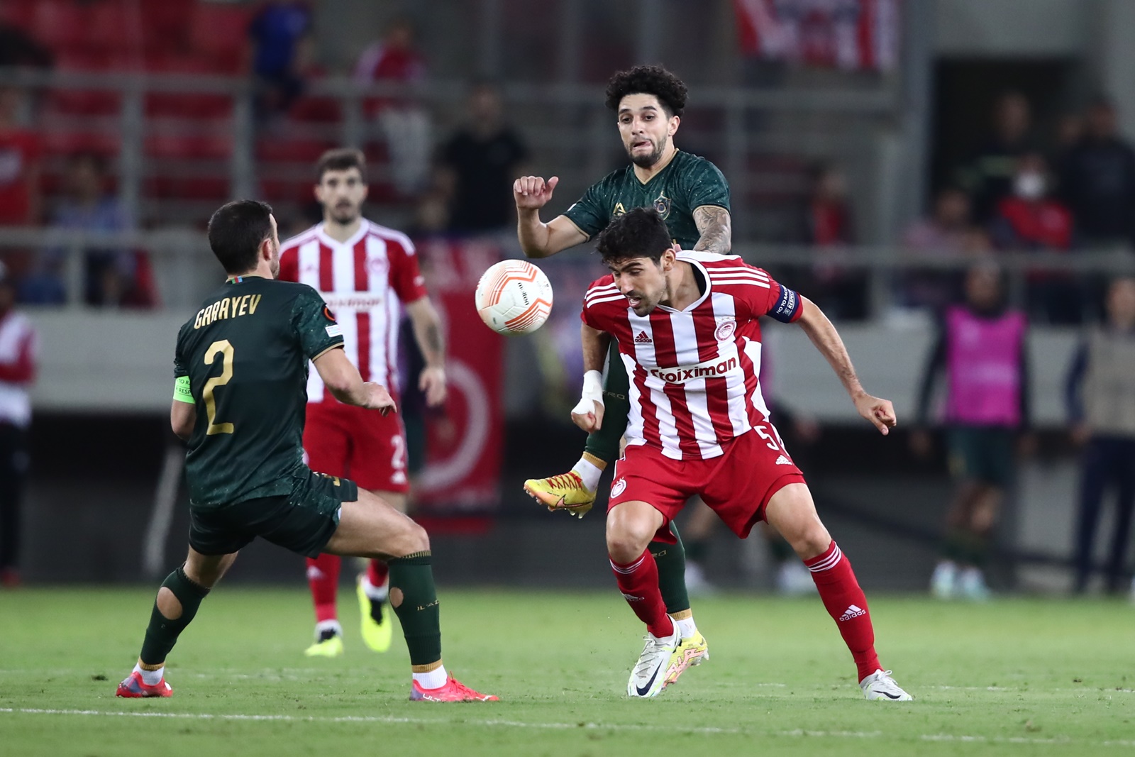 Europa League :  Μάχη χωρίς αύριο για τον Ολυμπιακό