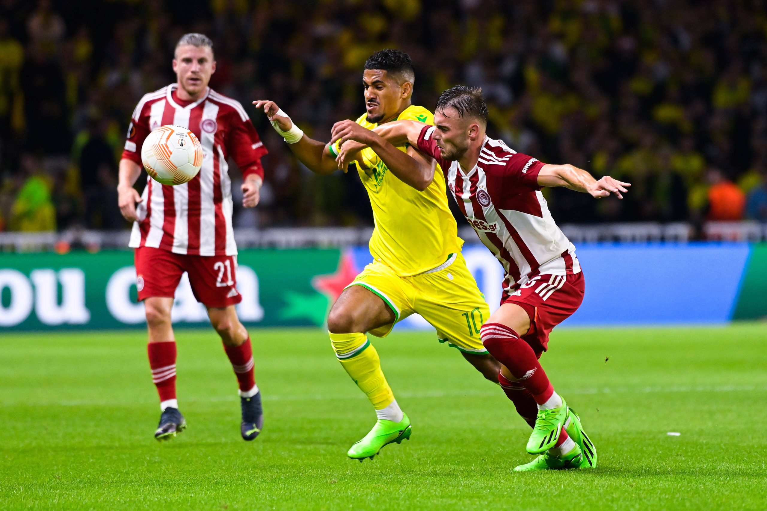 Europa League : Ολυμπιακός – Ναντ