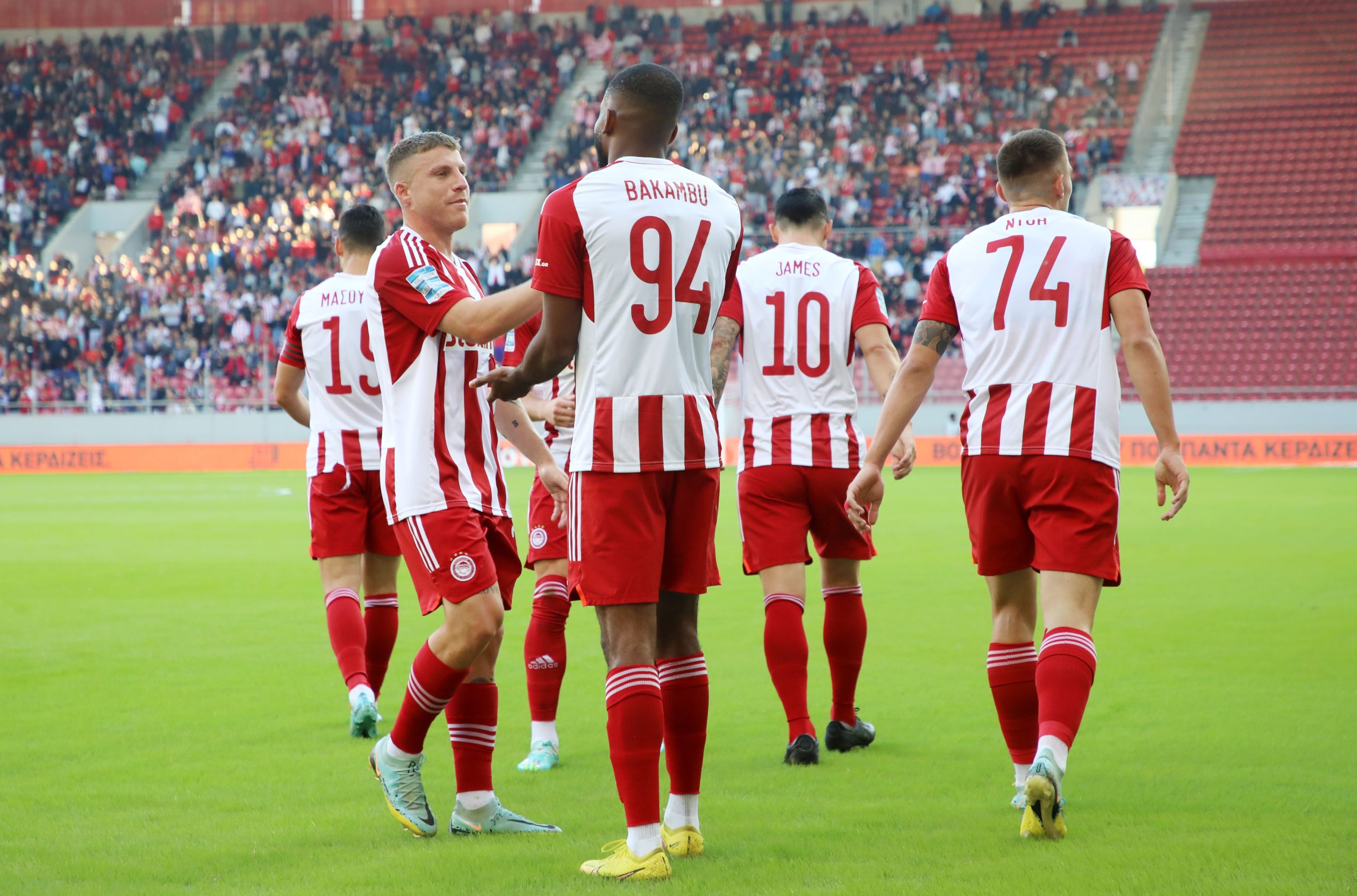 Σε Αγρίνιο, OPAP Arena και Λιβαδειά κρίσιμες αναμετρήσεις