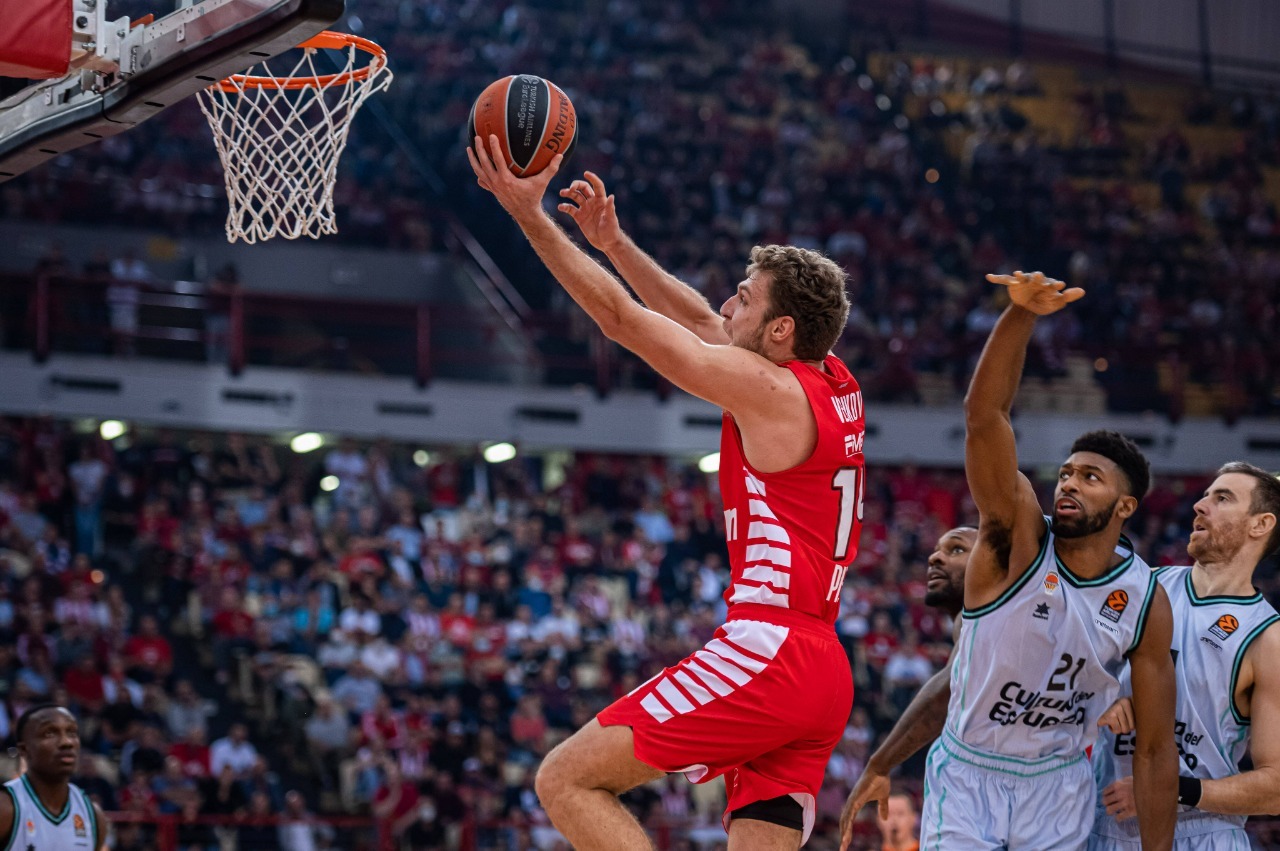 Euroleague : Ολυμπιακός – Παρτιζάν