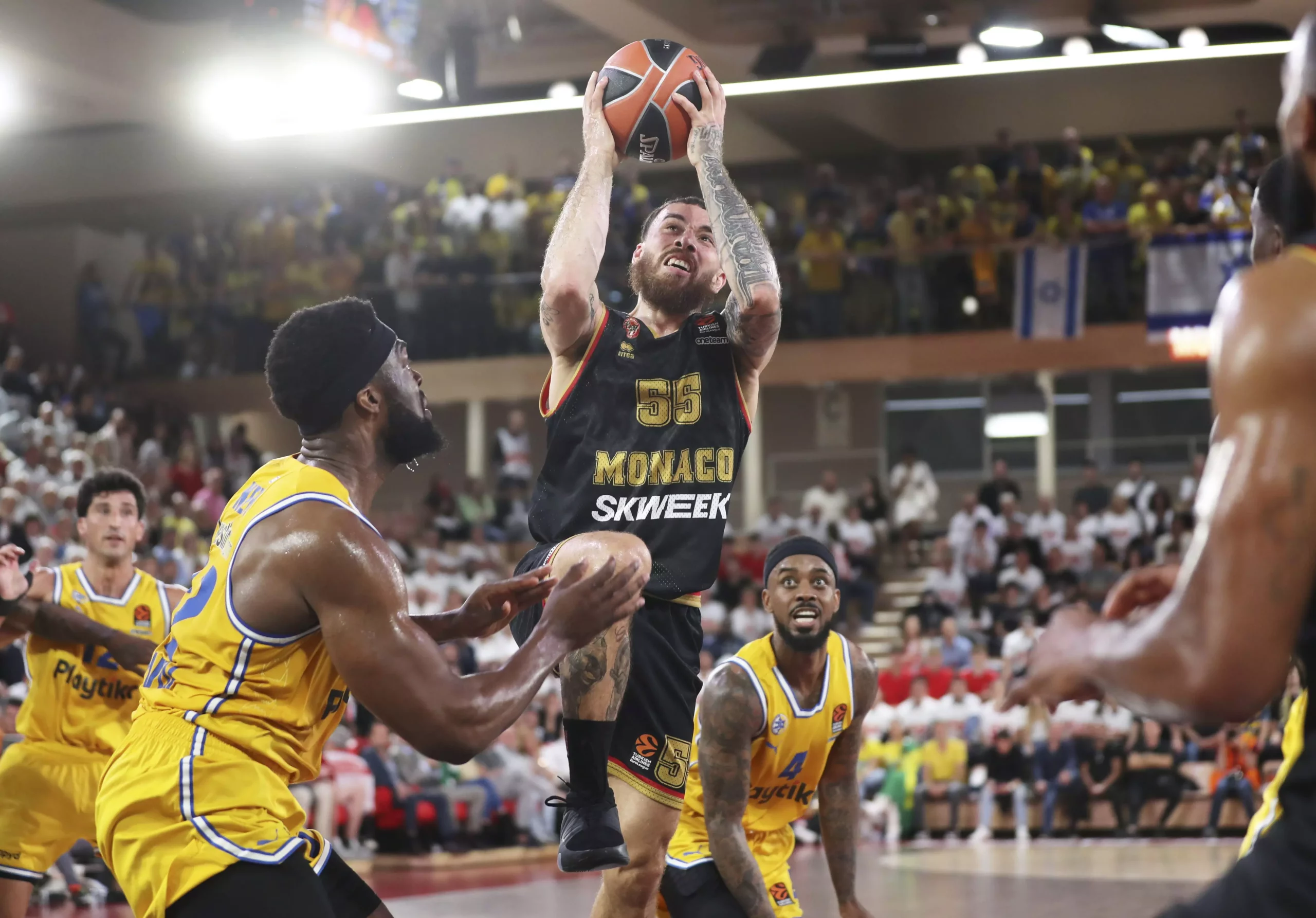 &Gamma;&iota;&alpha; &tau;&omicron; 1 -1 &theta;&alpha; &pi;&alpha;&lambda;έ&psi;&omicron;&upsilon;&nu; &omicron;&iota; &Mu;&omicron;&nu;&alpha;&kappa;ό &kappa;&alpha;&iota; &Rho;&epsilon;ά&lambda; &Mu;&alpha;&delta;&rho;ί&tau;&eta;&sigmaf;