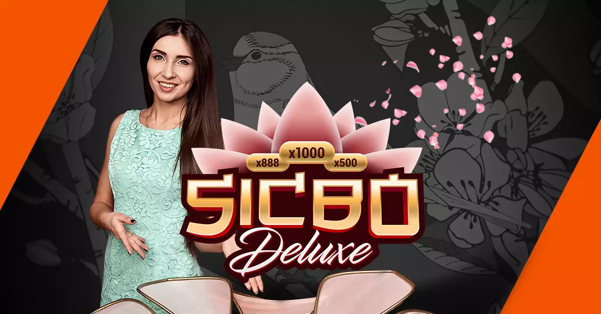 SicBo Deluxe στη Vistabet. Ιδιαίτερο και διασκεδαστικό!