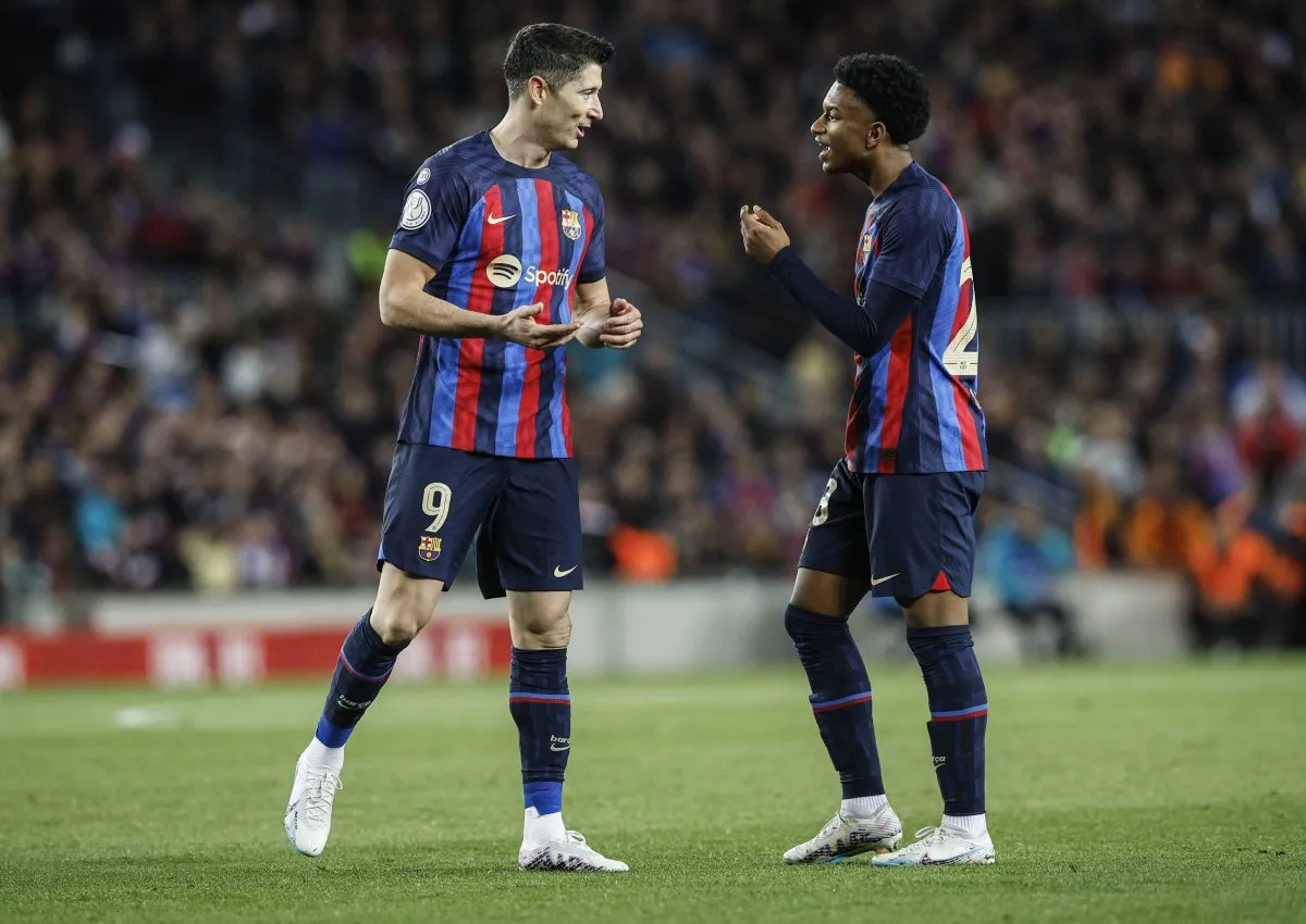 LaLiga :  &Mu;&pi;&alpha;&rho;&tau;&sigma;&epsilon;&lambda;ό&nu;&alpha; – &Chi;&iota;&rho;ό&nu;&alpha;