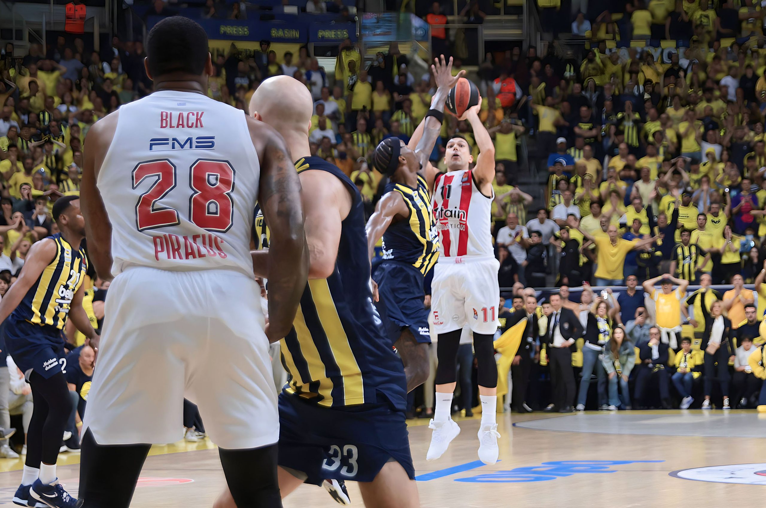 Ολυμπιακός :  Θέλει να καθαρίσει την πρόκριση από σήμερα