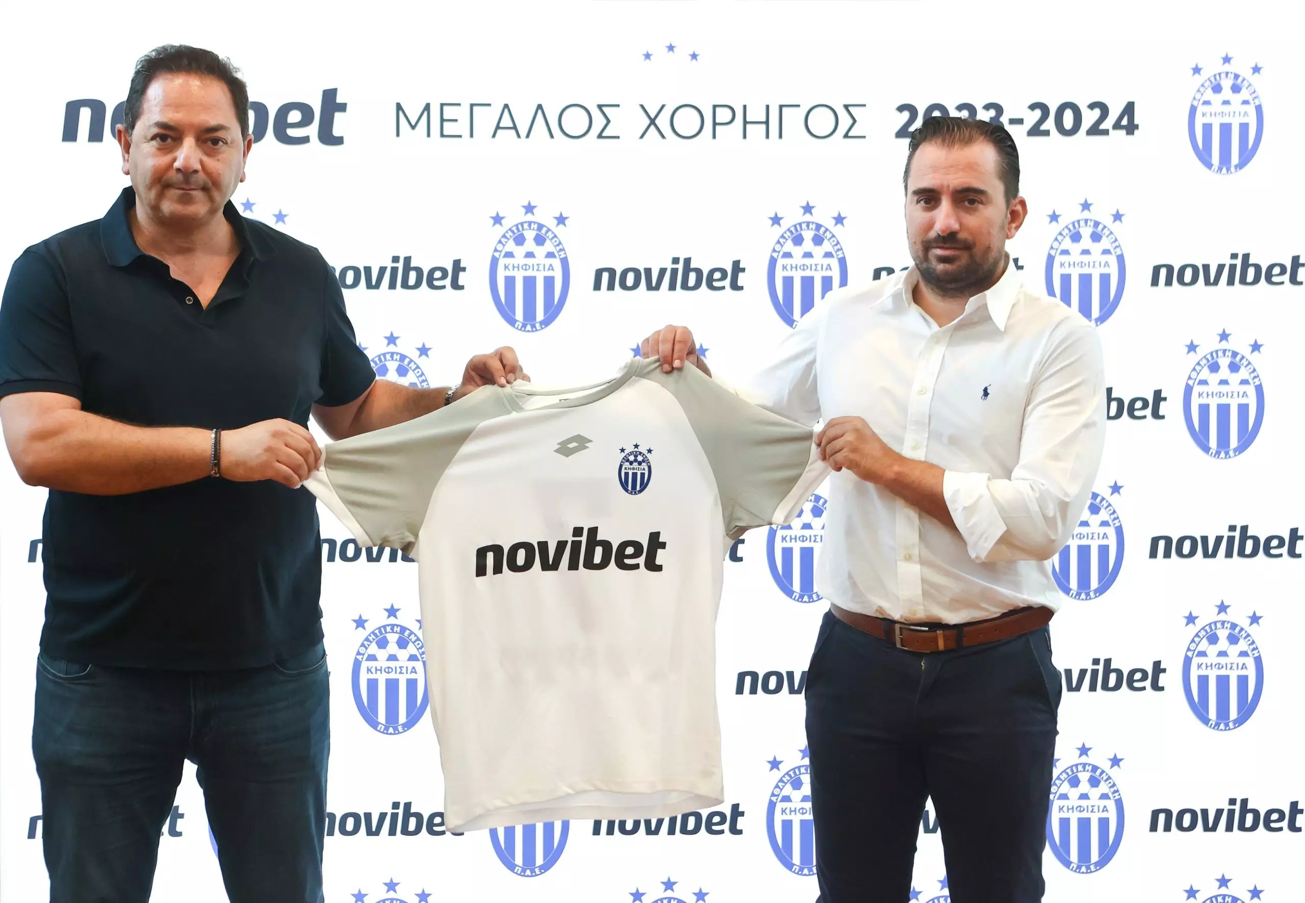 Η Novibet είναι ο νέος Μεγάλος Χορηγός της ΠΑΕ ΚΗΦΙΣΙΑ