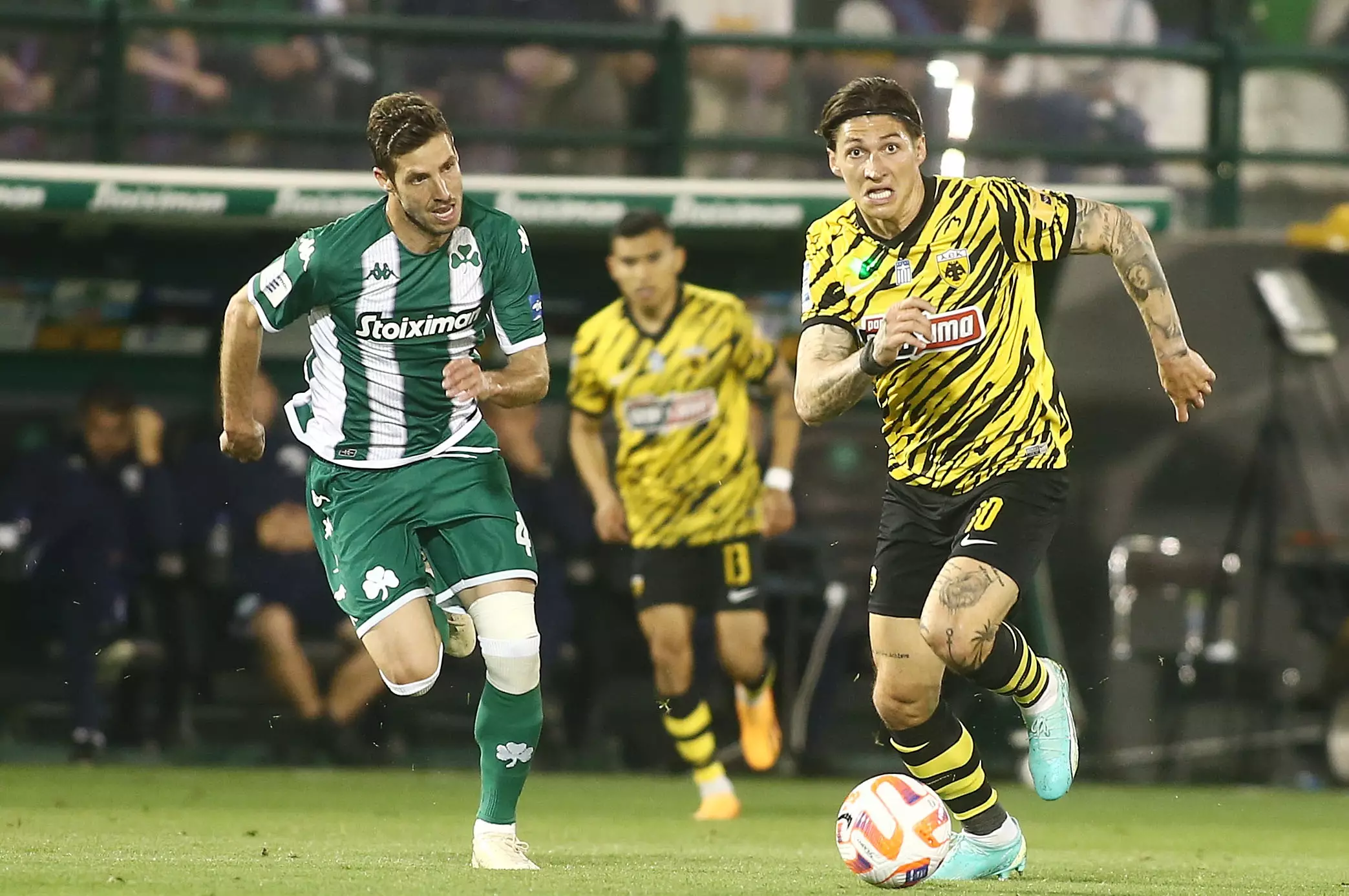 Ευρώπη : Οι αποδόσεις για τις μάχες των ελληνικών ομάδων