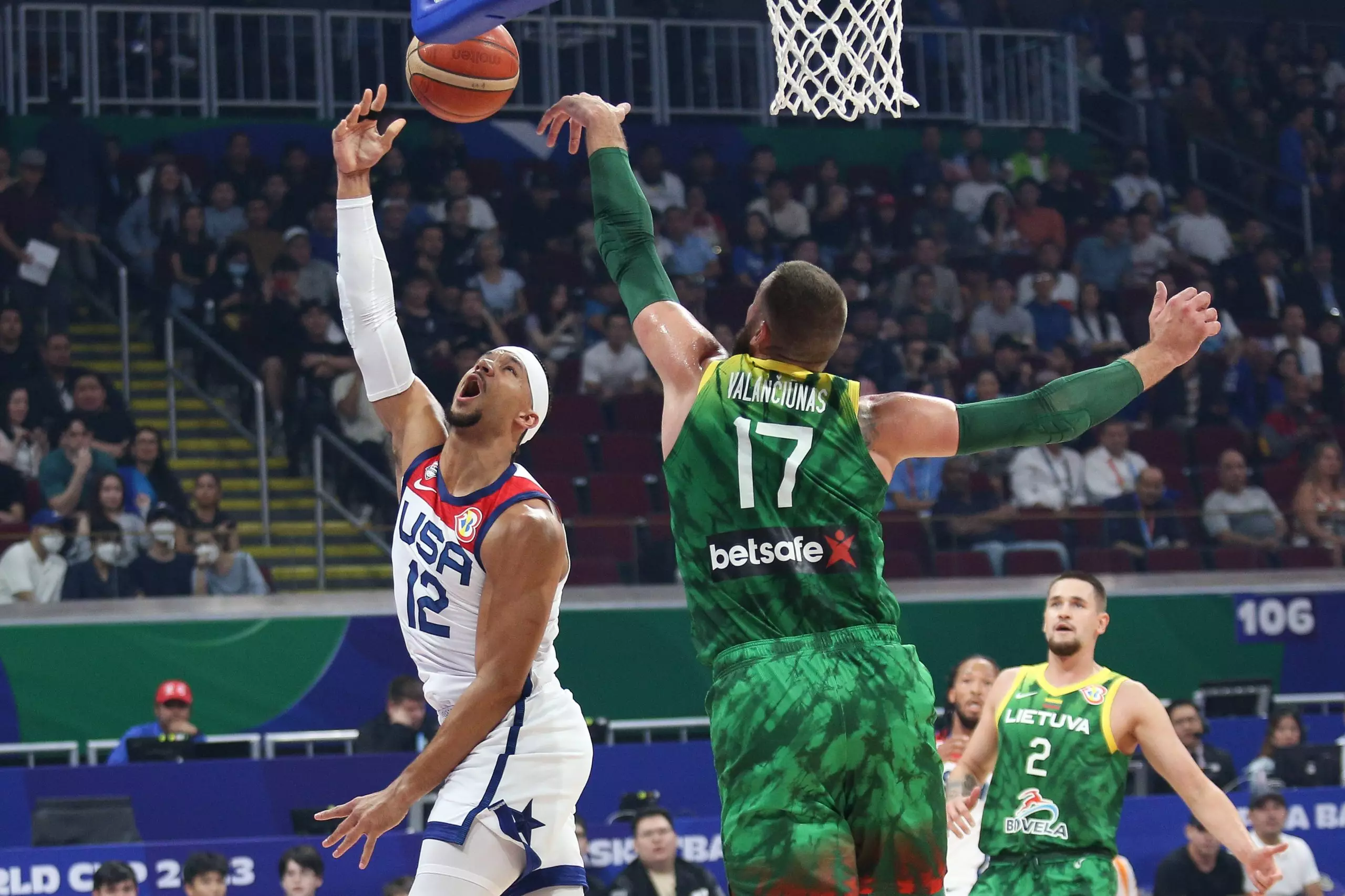 Mundobasket φάση των «8»:  Λιθουανία – Σερβία και Ιταλία – ΗΠΑ