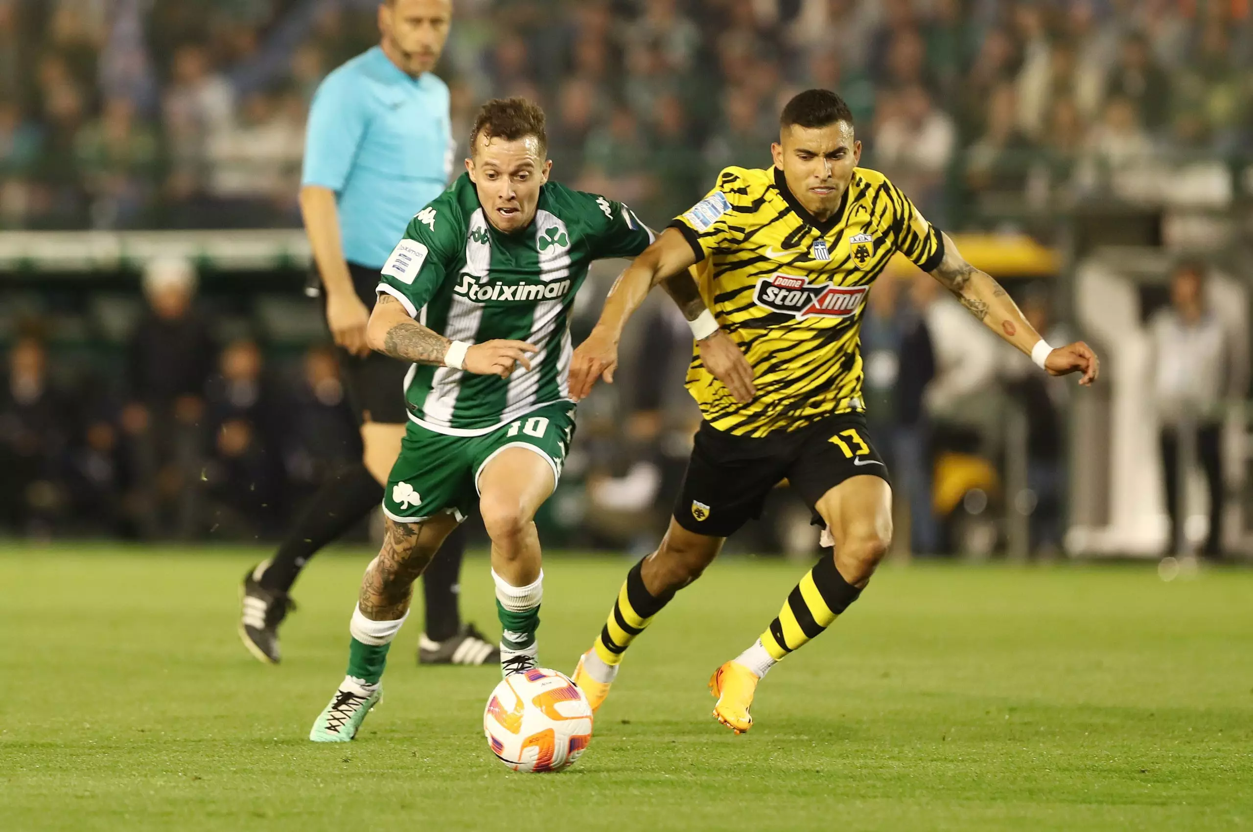 Super ντέρμπι το Παναθηναϊκός – ΑΕΚ