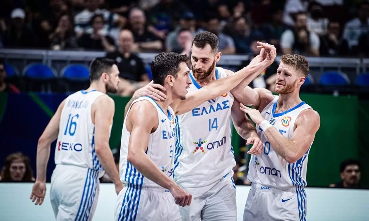 Παγκόσμιο Κύπελλο Μπάσκετ : Λιθουανία – Ελλάδα