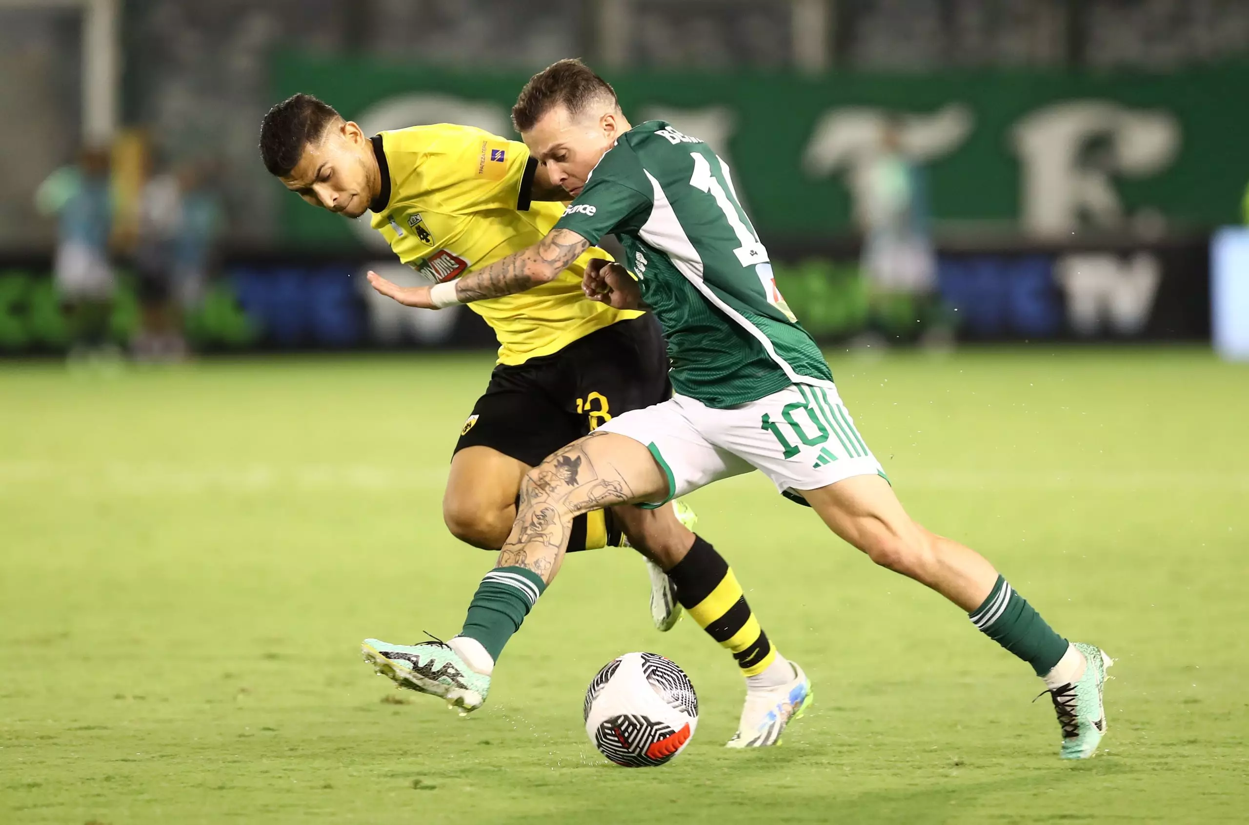 Συναρπάζουν οι μάχες των ΑΕΚ, Ολυμπιακού, ΠΑΟ και ΠΑΟΚ