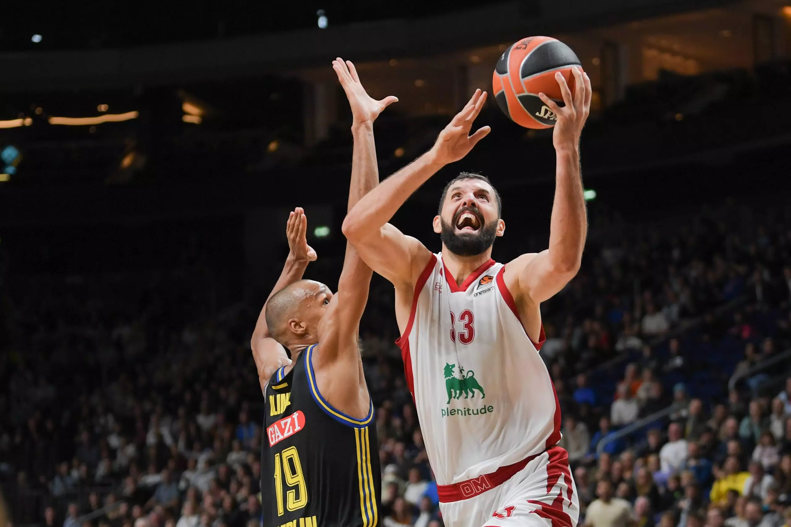 Euroleague : Ολίμπια Μιλάνο – Μακάμπι Τελ Αβίβ