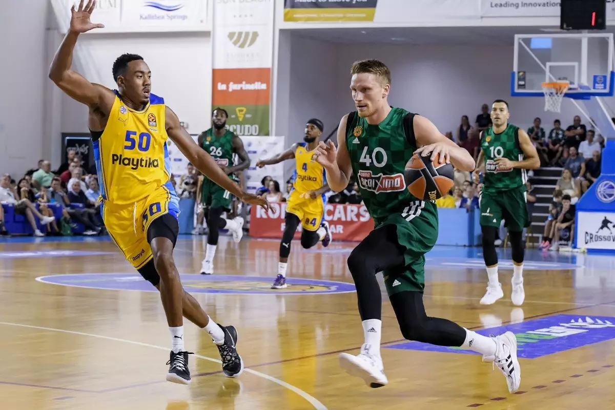 Euroleague : Παναθηναϊκός – Μακάμπι Τελ Αβίβ