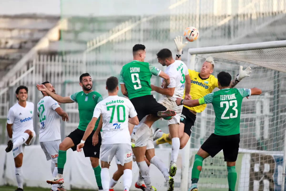 Να διατηρηθουν στην κορυφή θέλουν Λεβαδειακός και Χανιά