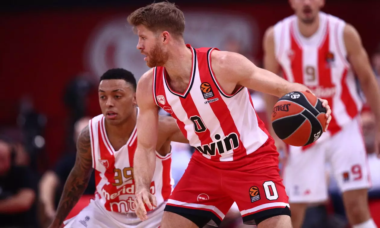 Για τη νίκη ο Ολυμπιακός απέναντι στη Ζαλγκίρις