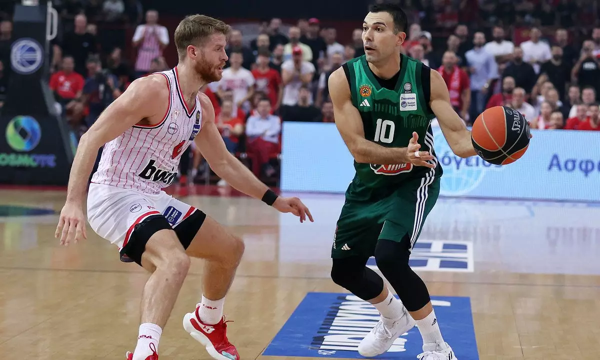 Euroleague : Παναθηναϊκός – Ερυθρός Αστέρας