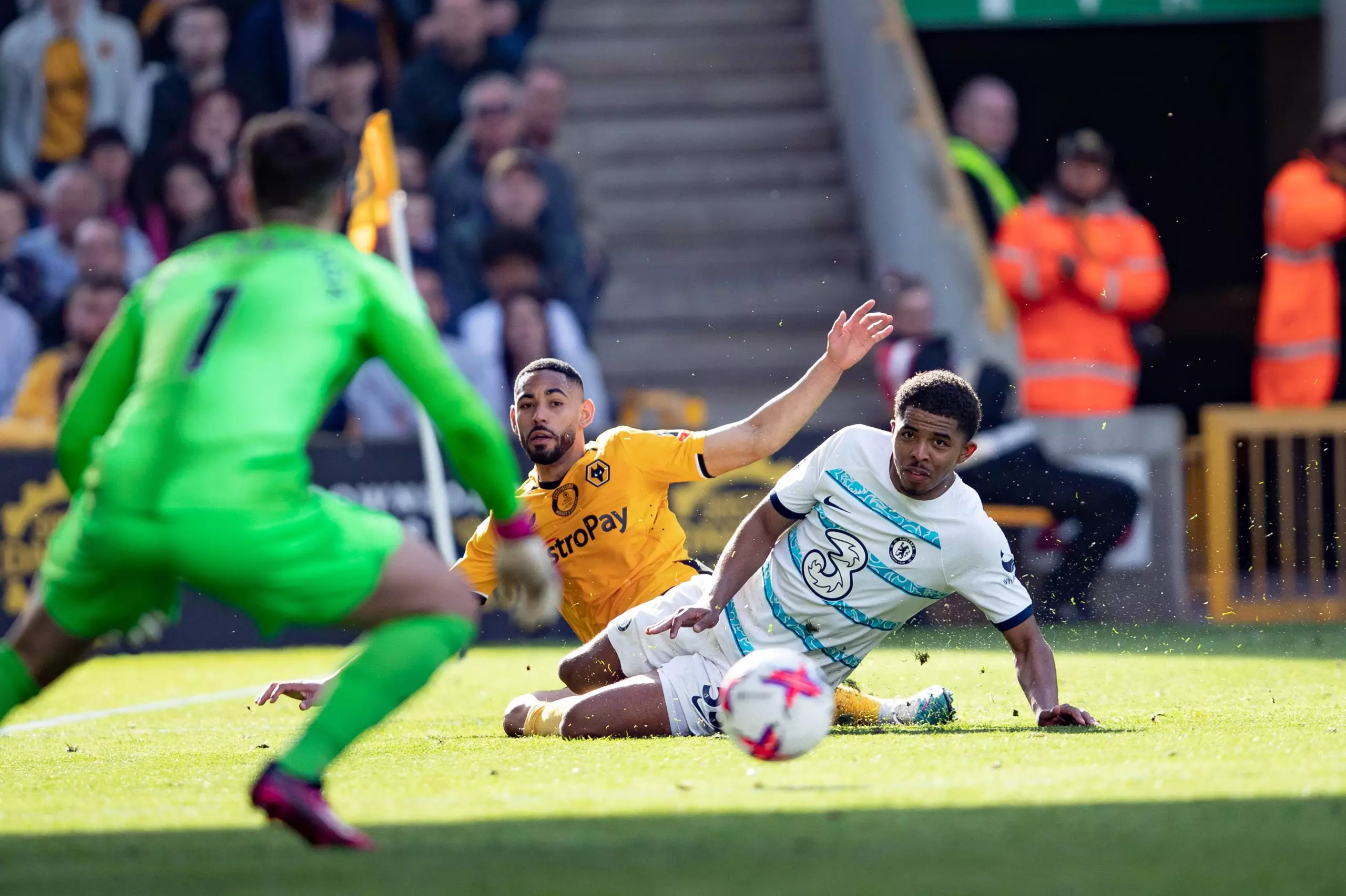 Premier League : Γουλβς – Τσέλσι