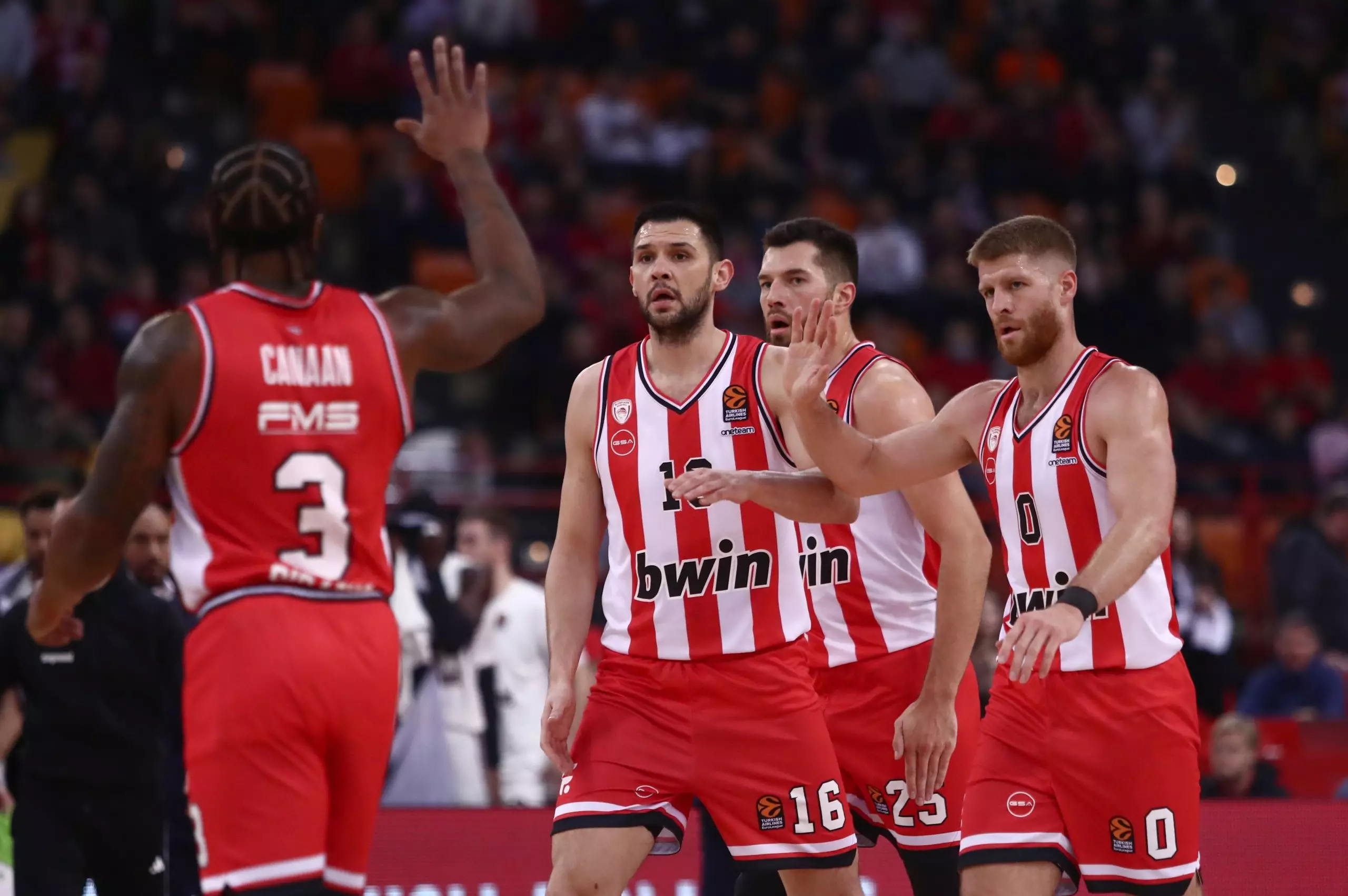 Euroleague : Άλμπα Βερολίνου – Ολυμπιακός