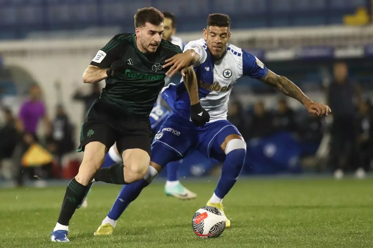 Κύπελλο Ελλάδας : Παναθηναϊκός – Ατρόμητος