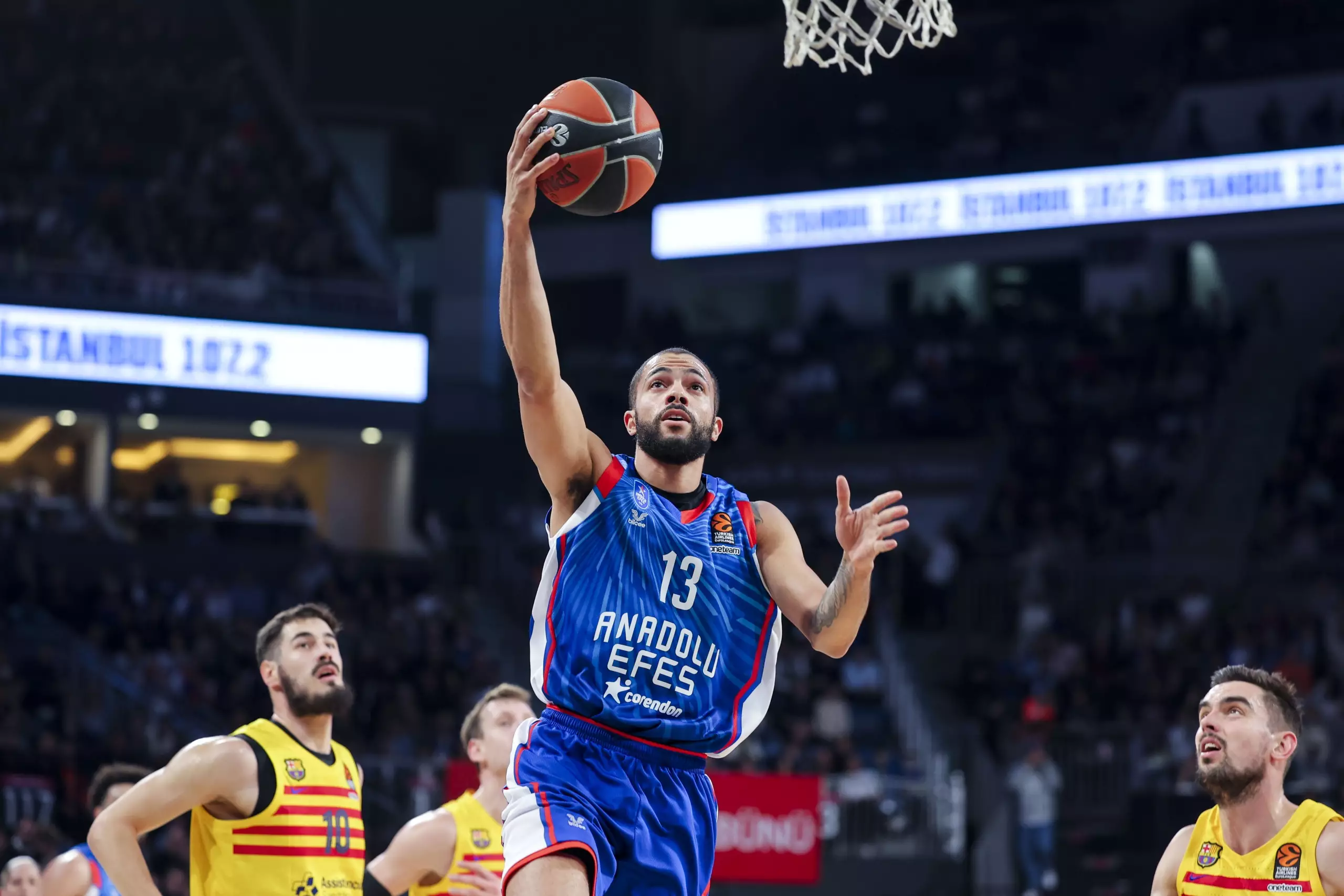 Euroleague : Αναντολού Εφές – Μονακό