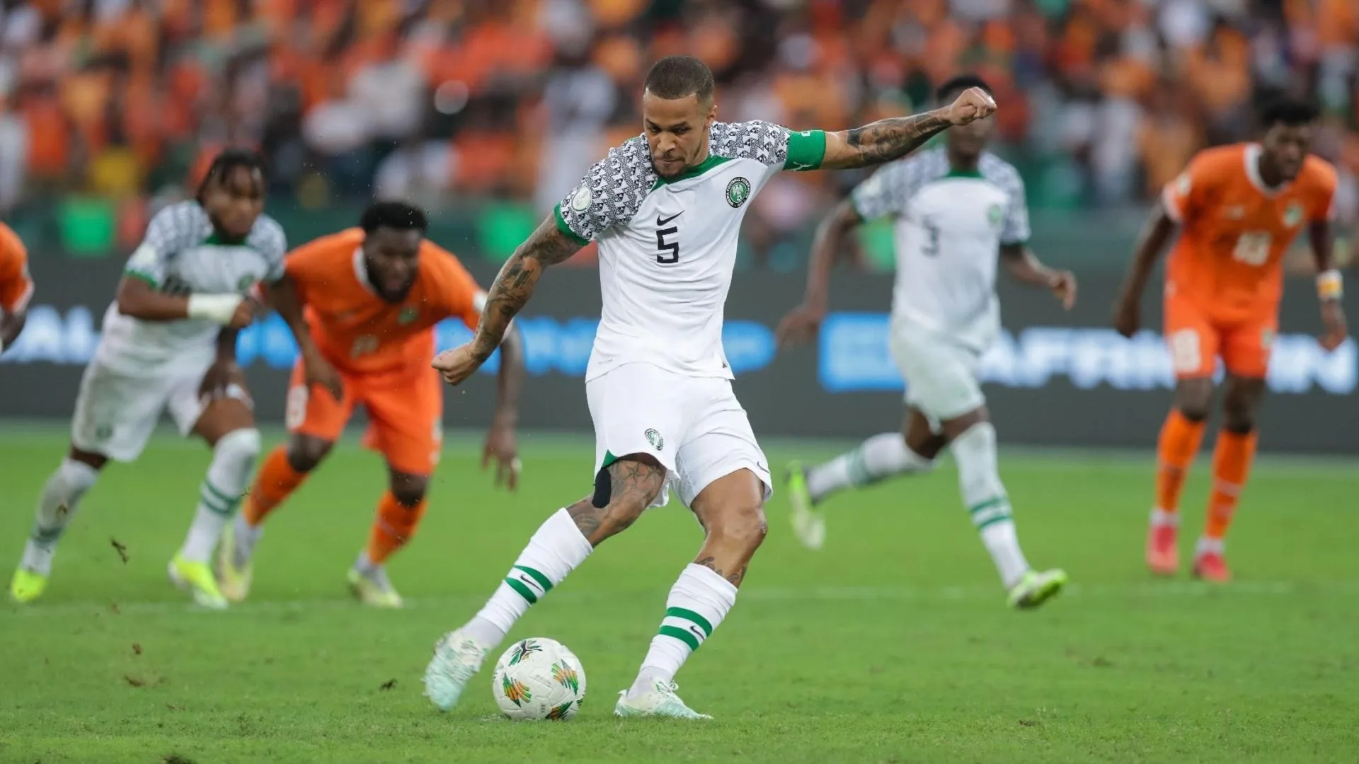 Τελικός Copa Africa :  Νιγηρία &#8211; Ακτή Ελεφαντοστού