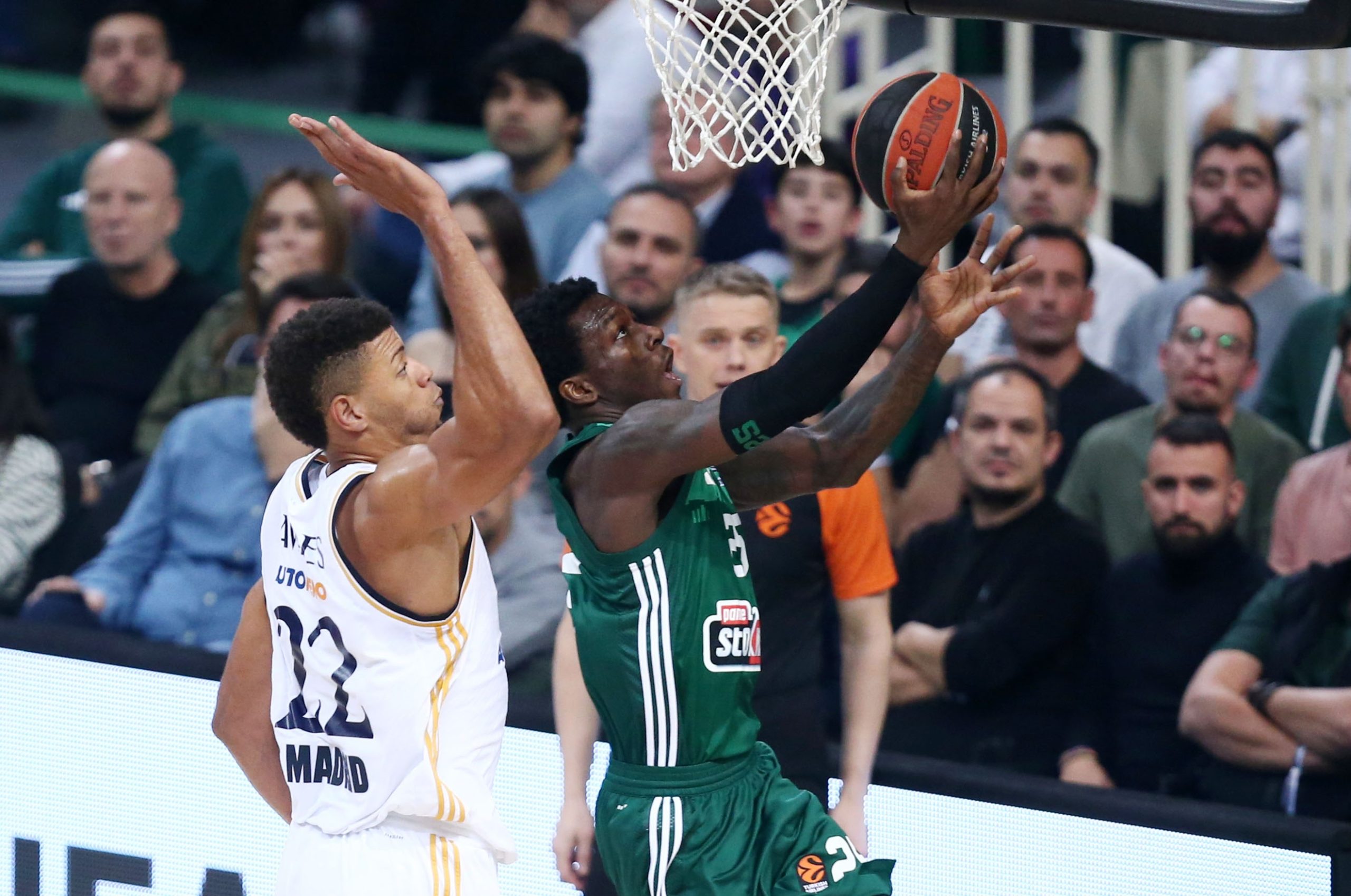 EuroLeague : Ρεάλ Μαδρίτης – Παναθηναϊκός