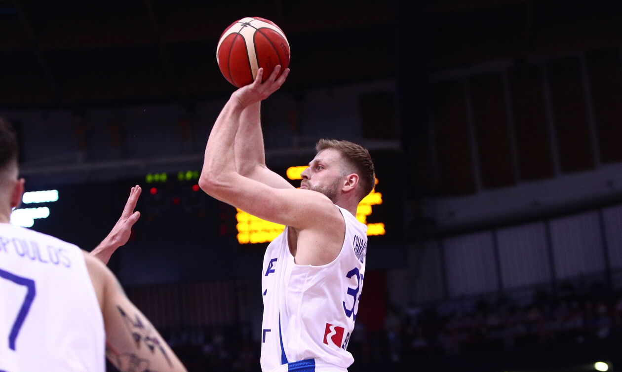 Για τη δεύτερη νίκη στη Χάγη η εθνική Ελλάδας Basket