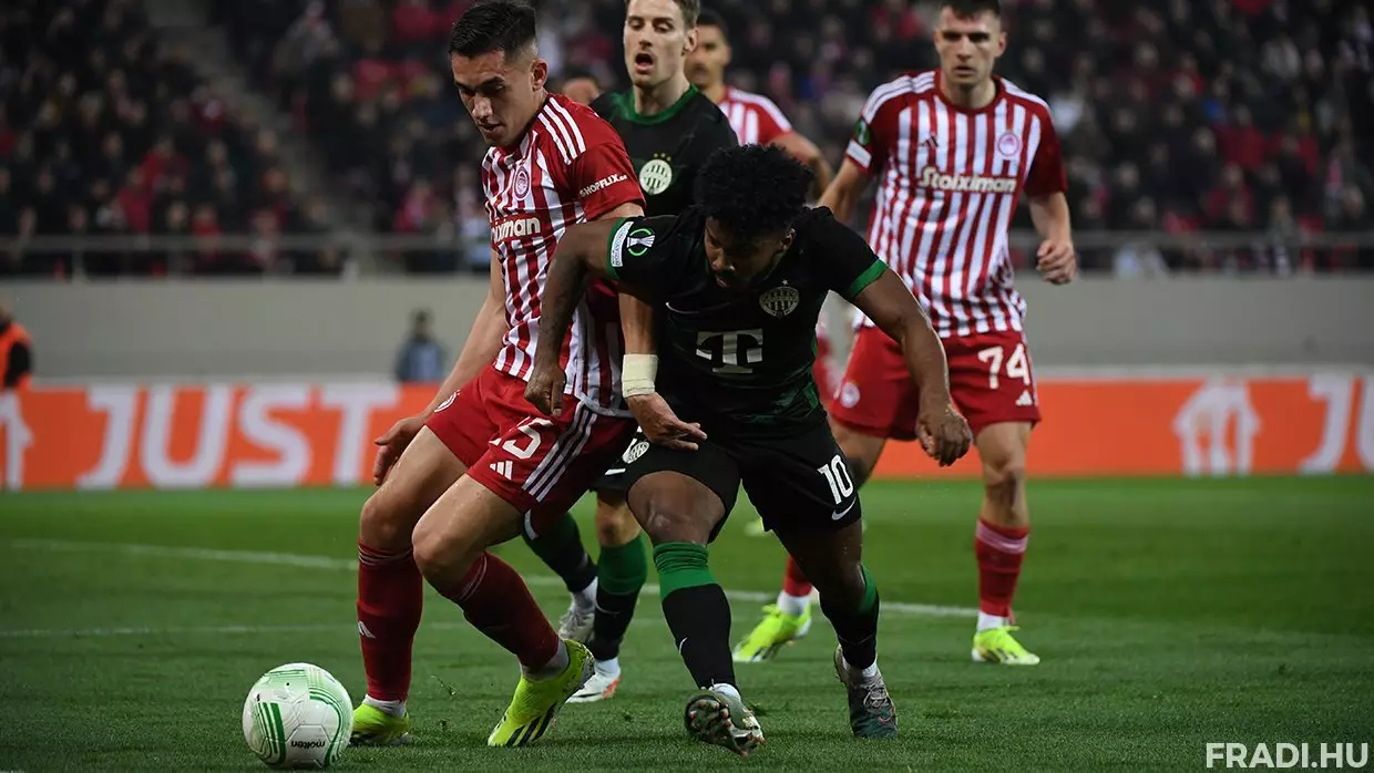 Europa Conference League : Φερεντσβάρος – Ολυμπιακός