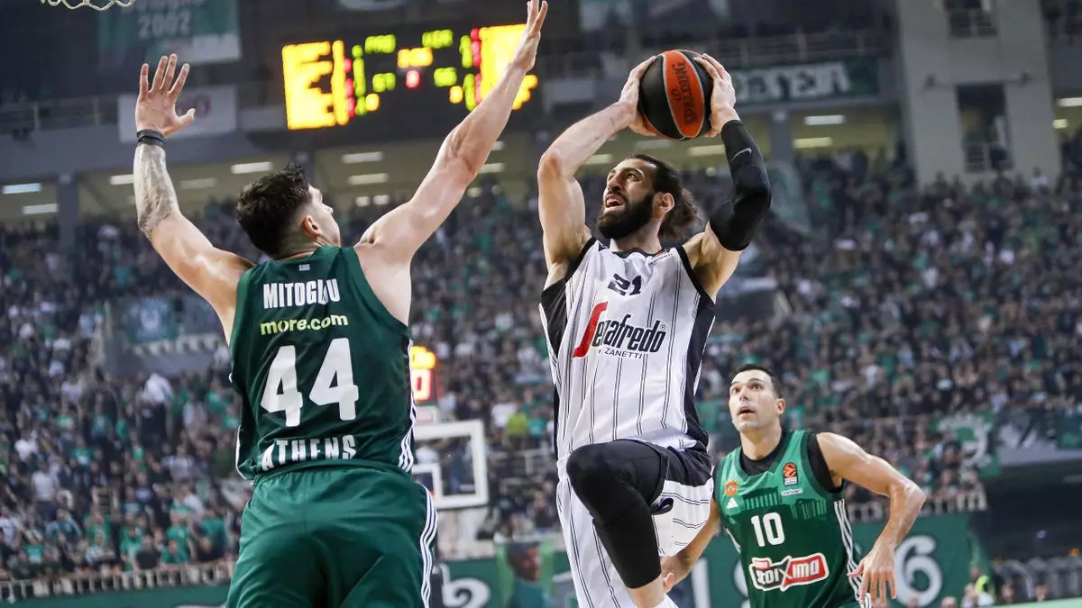 Euroleague : Βίρτους Μπολόνια – Παναθηναϊκός