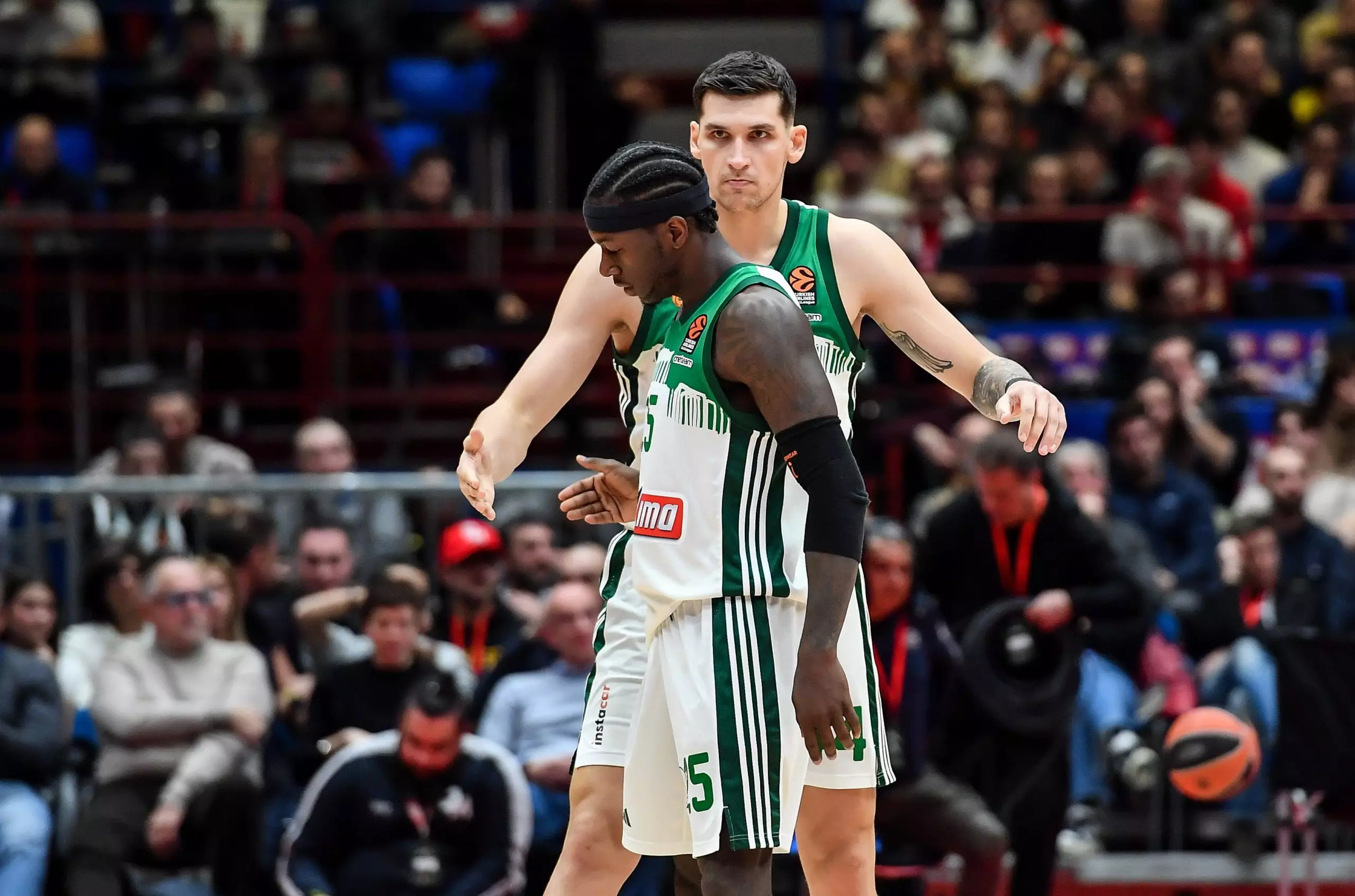 Euroleague : Παναθηναϊκός – Βιλερμπάν