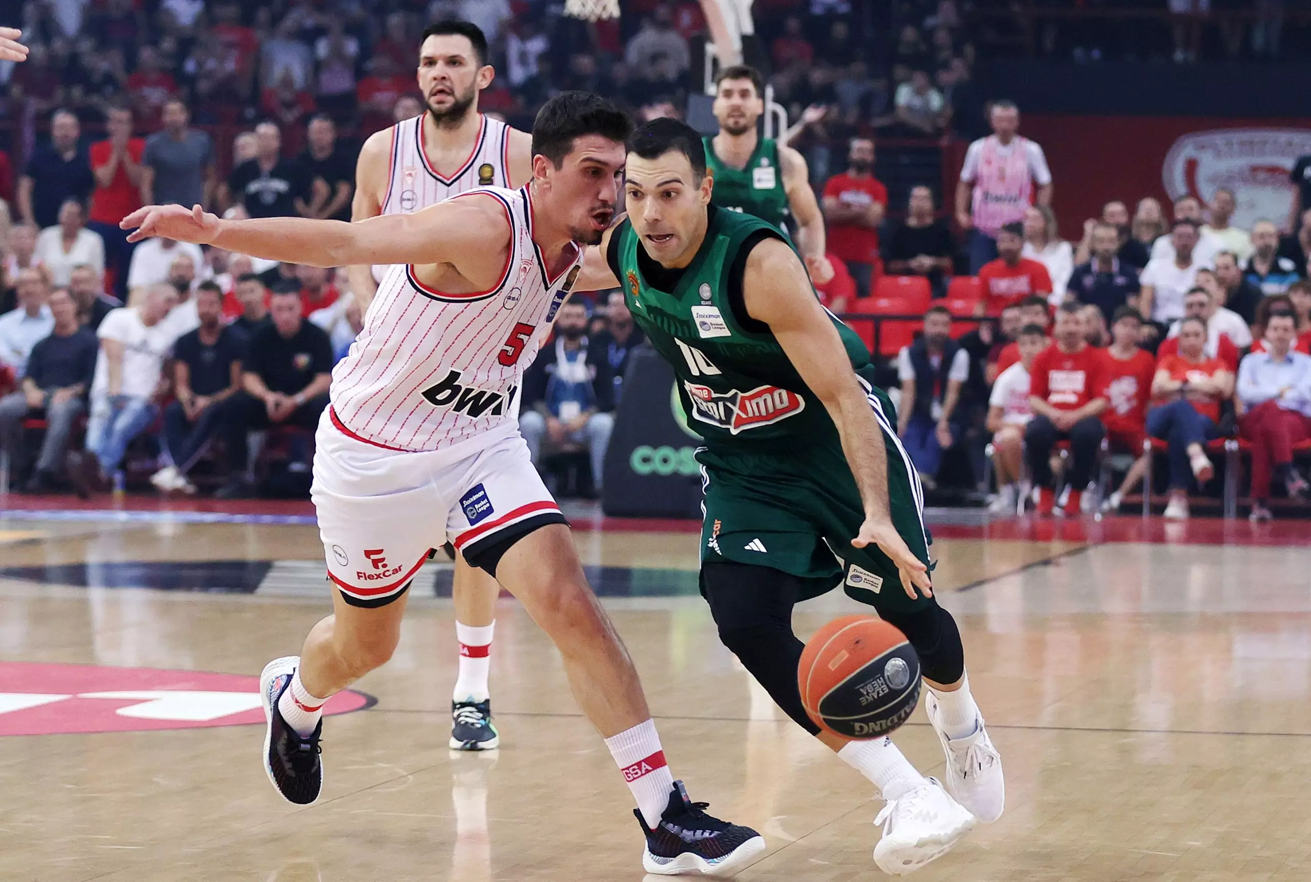 Euroleague : Ολυμπιακός – Παναθηναϊκός