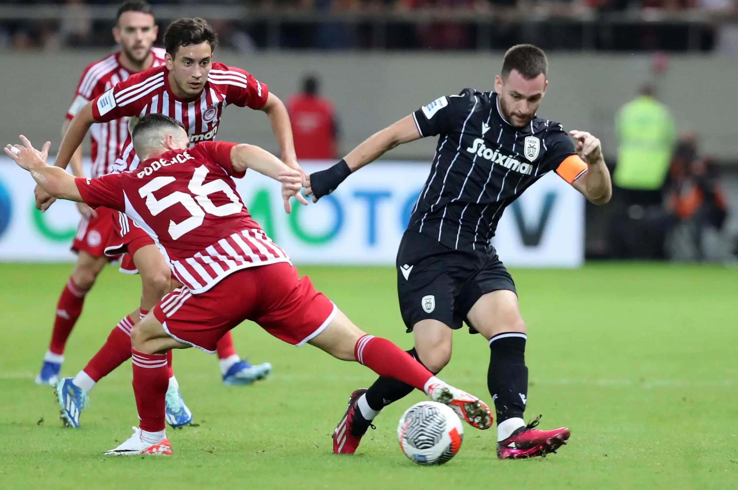 Προβάδισμα πρόκρισης θα επιδιώξουν Ολυμπιακός και ΠΑΟΚ