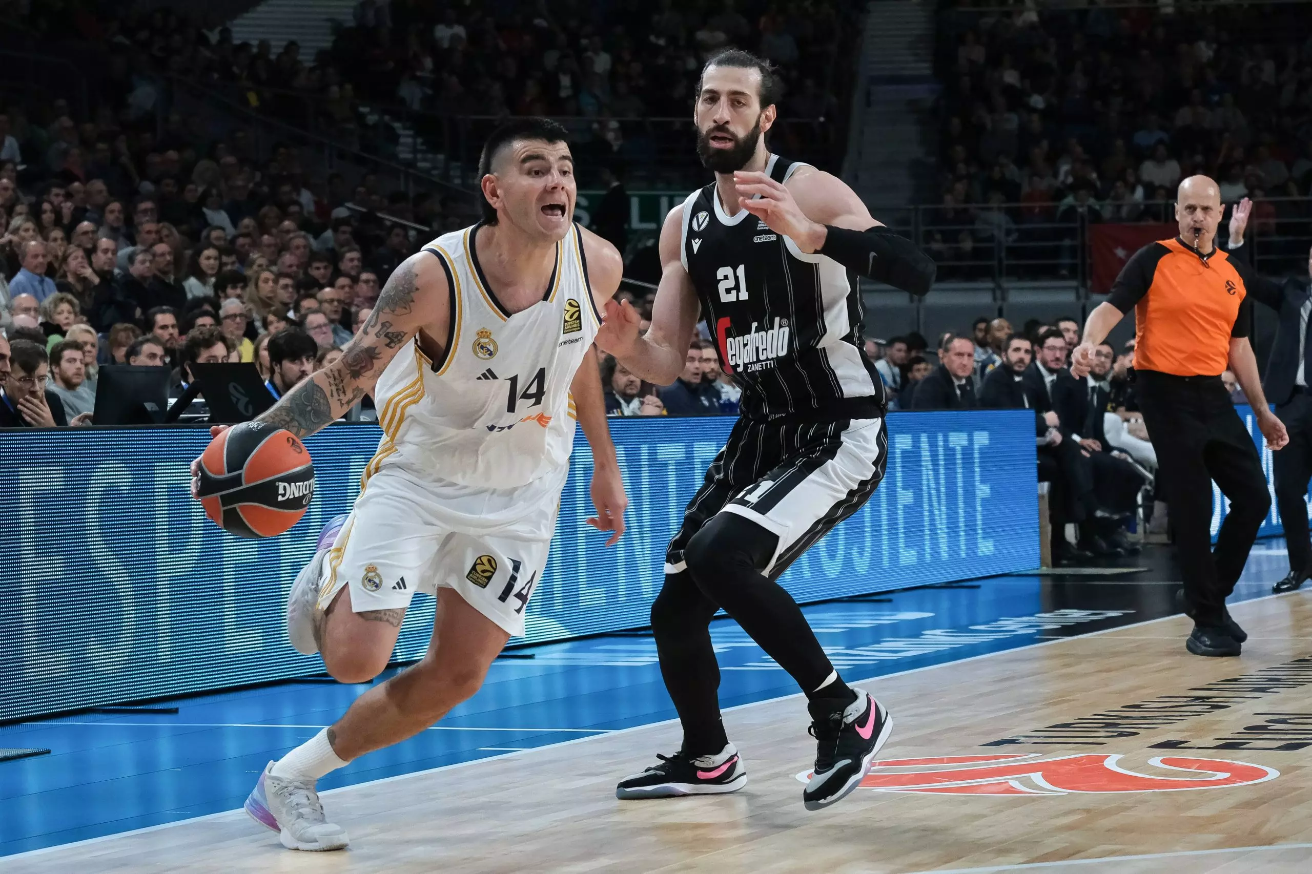 Euroleague : Βίρτους Μπολόνια – Ρεάλ Μαδρίτης