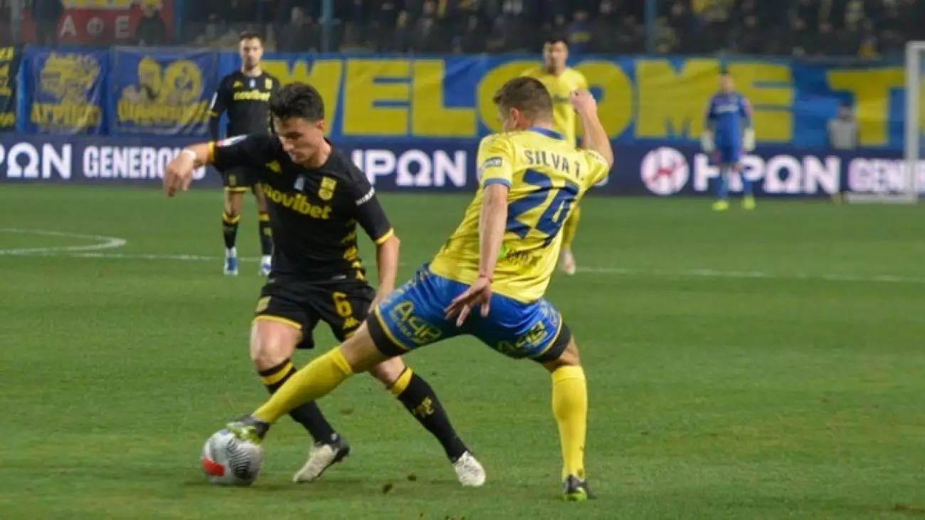 Άρης – Παναιτωλικός και Σπόρτινγκ – Αταλάντα