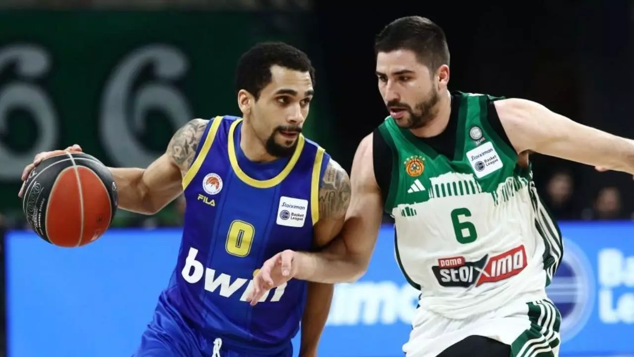 Basket League Top-6 : Παναθηναϊκός – Περιστέρι
