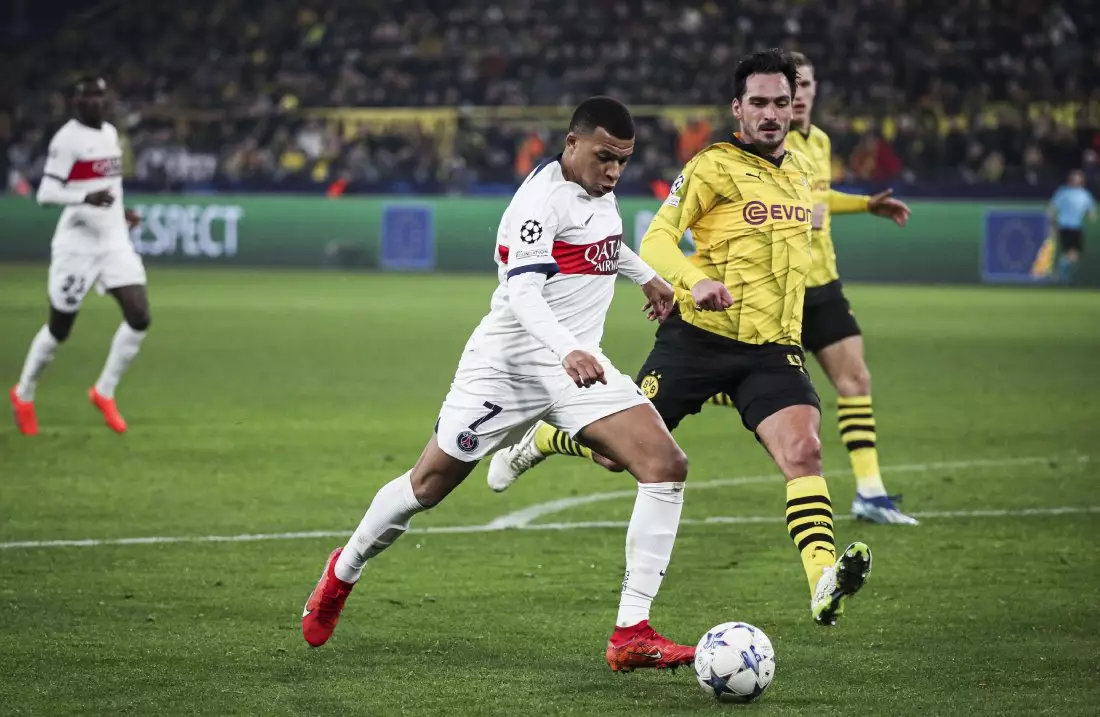 Ημιτελικός Champions League : Ντόρτμουντ – Παρί Σεν Ζερμέν