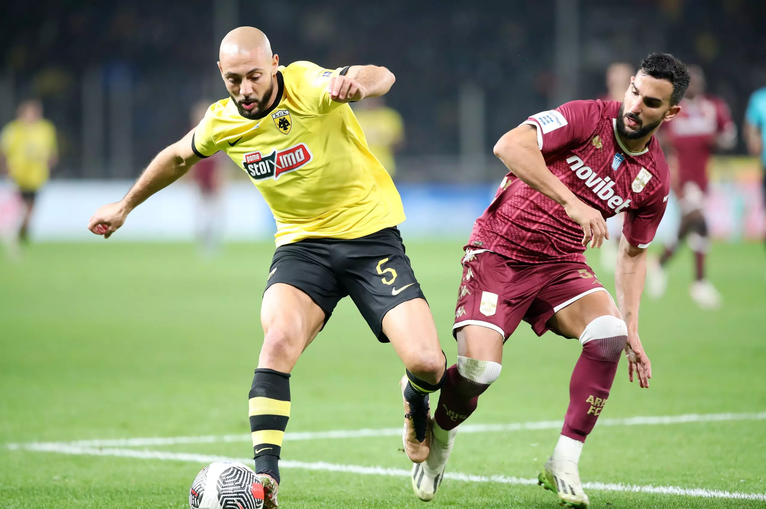 Playoffs : Παναθηναϊκός – Λαμία και ΑΕΚ – Άρης