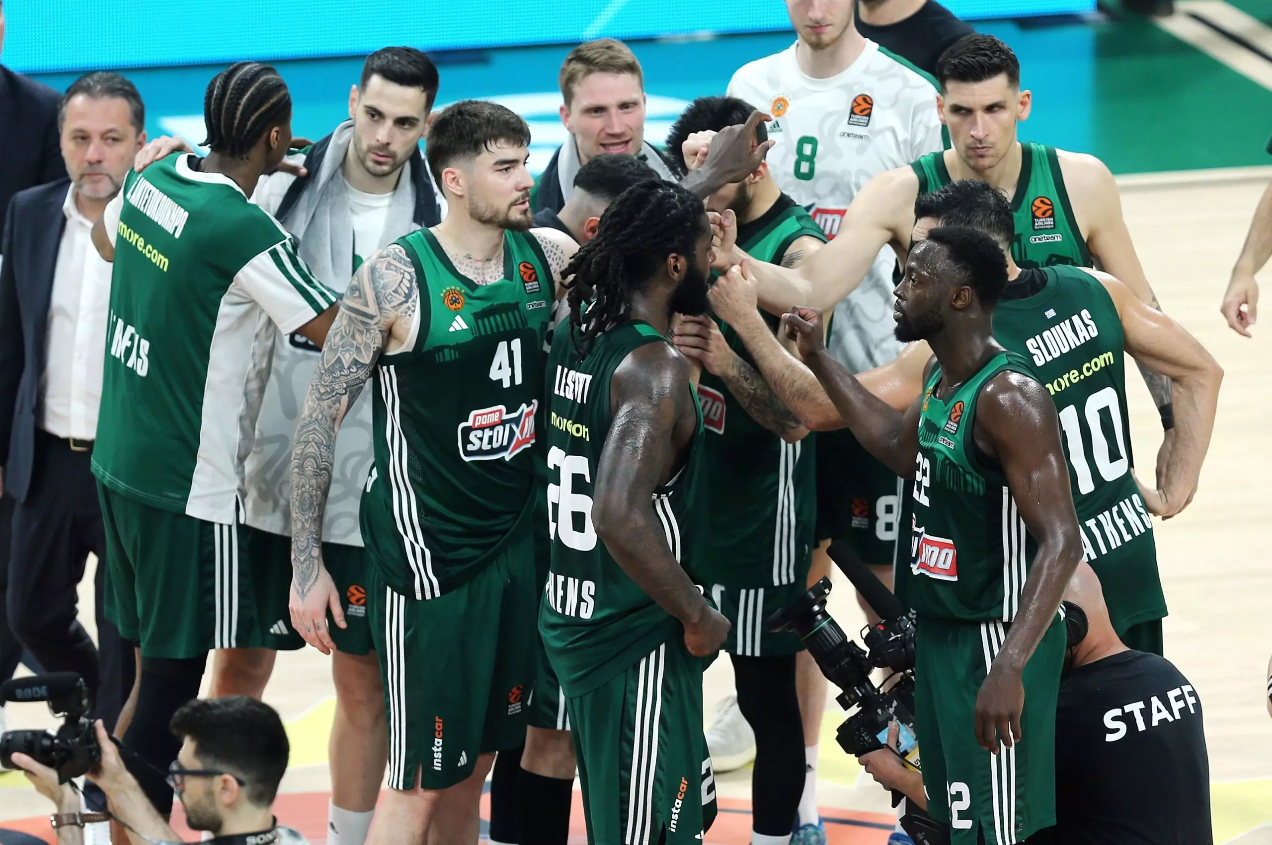 Να ισοφαρίσει θέλει ο Παναθηναϊκός