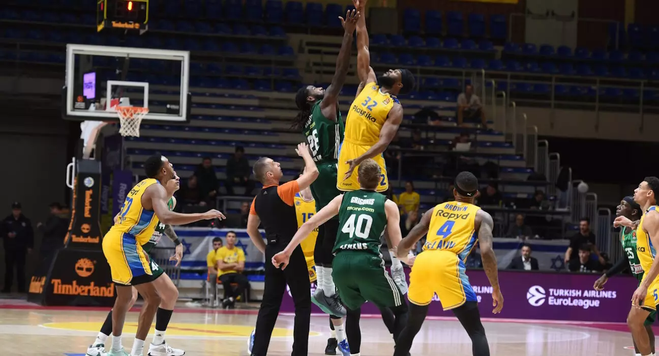 Παναθηναϊκός – Μακάμπι Τελ Αβίβ : Game 5