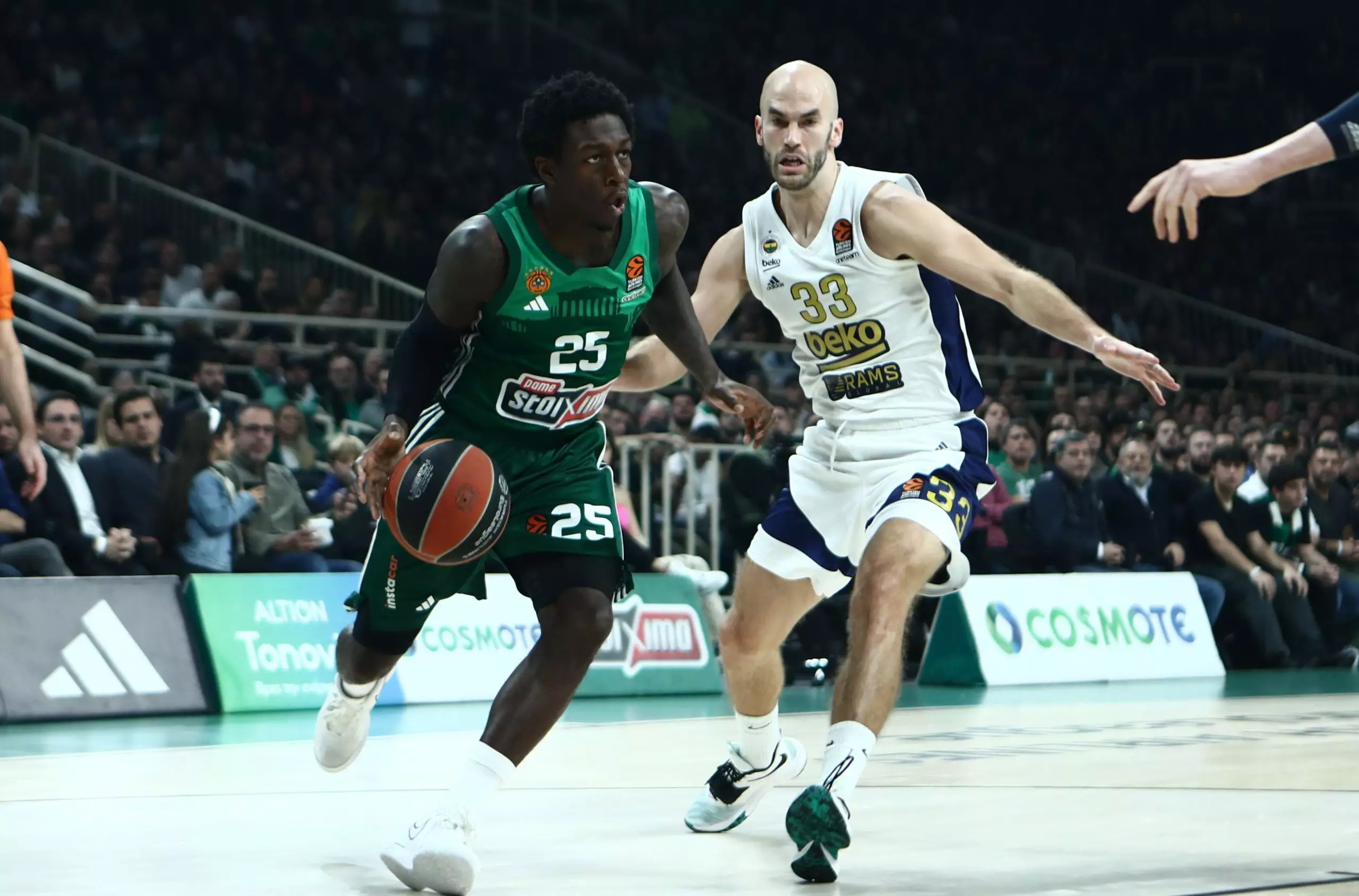 Euroleague Final-4 : Παναθηναϊκός – Φενέρμπαχτσε