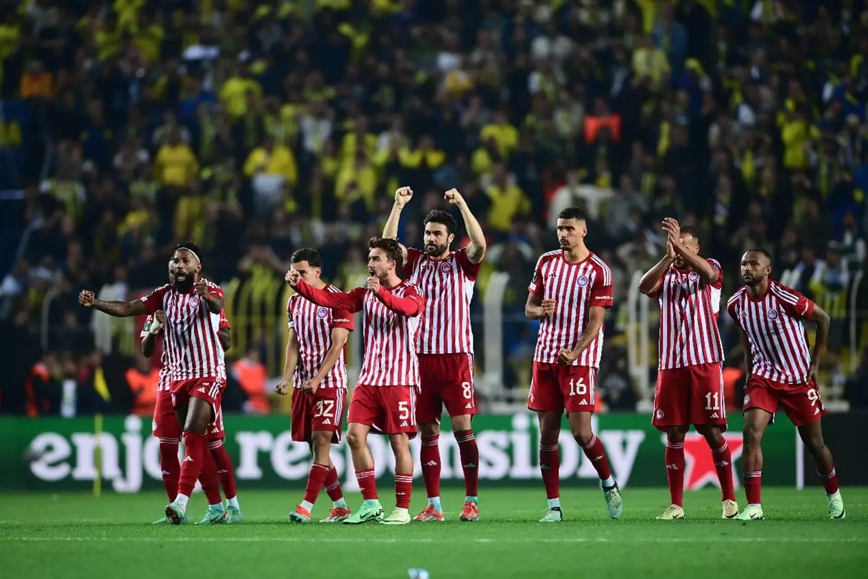 Ιστορική βραδιά για τον Ολυμπιακό