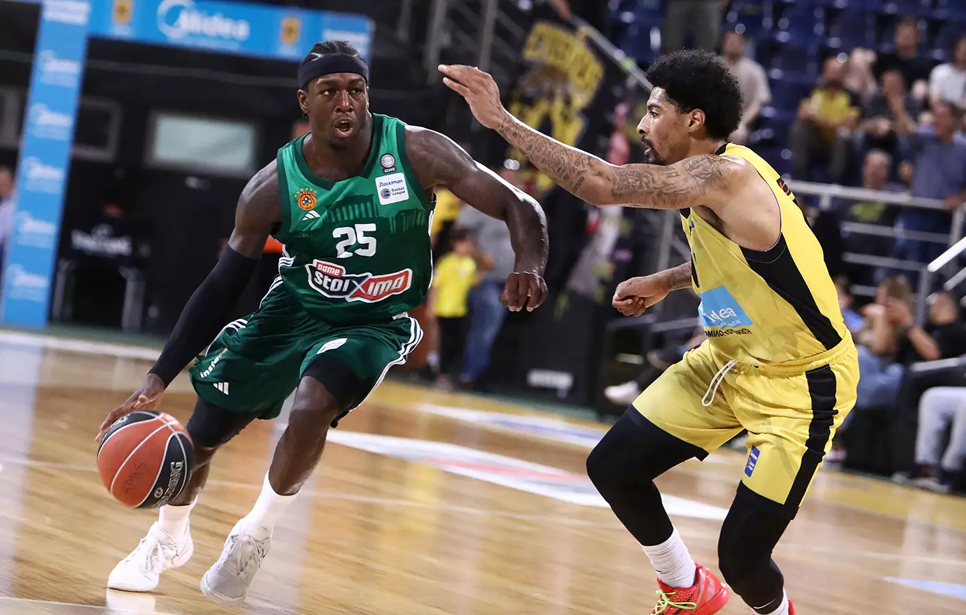 Playoffs Basket League : Παναθηναϊκός – Άρης, Game 1