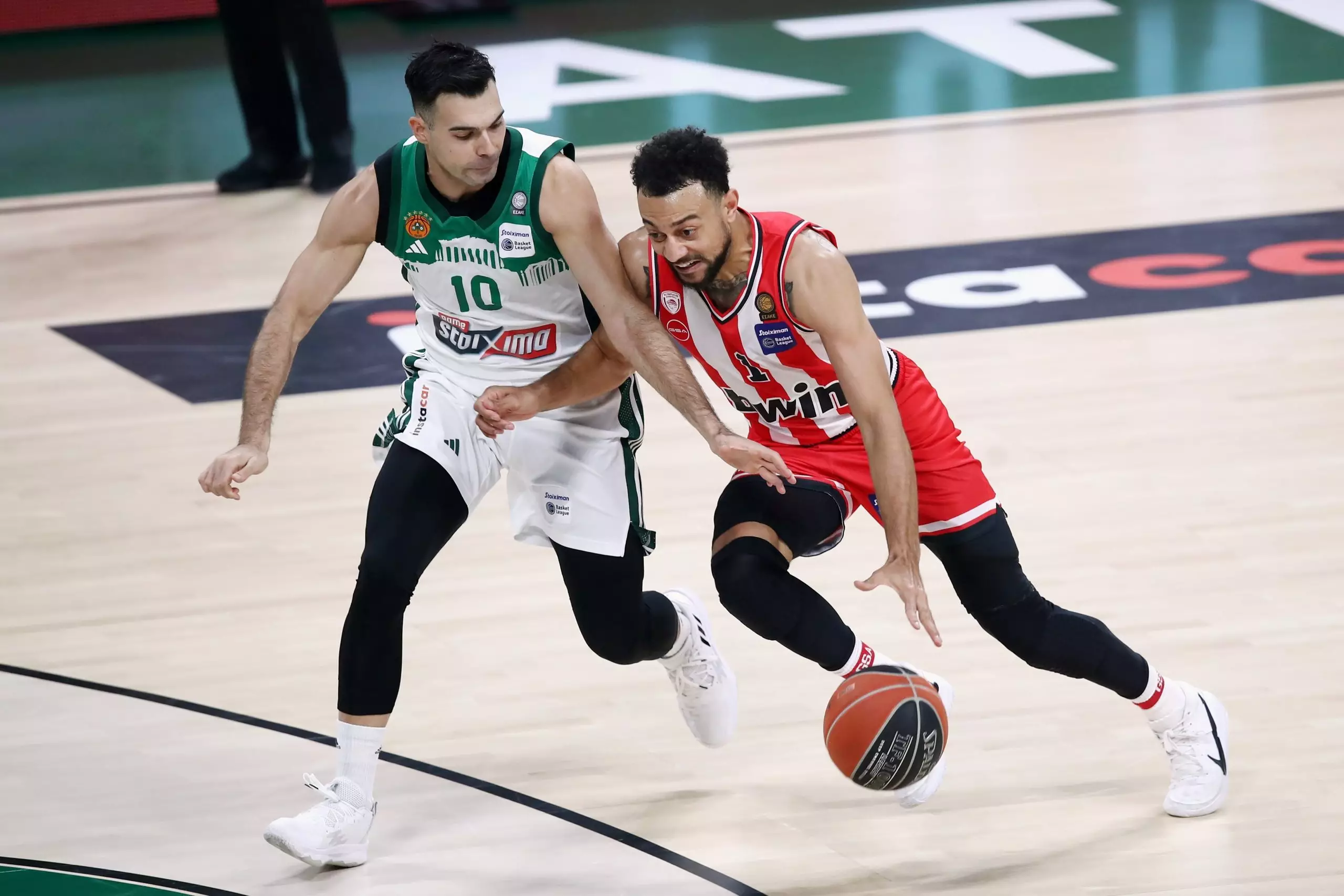 Τελικοί Basket League : Παναθηναϊκός – Ολυμπιακός, Game 1