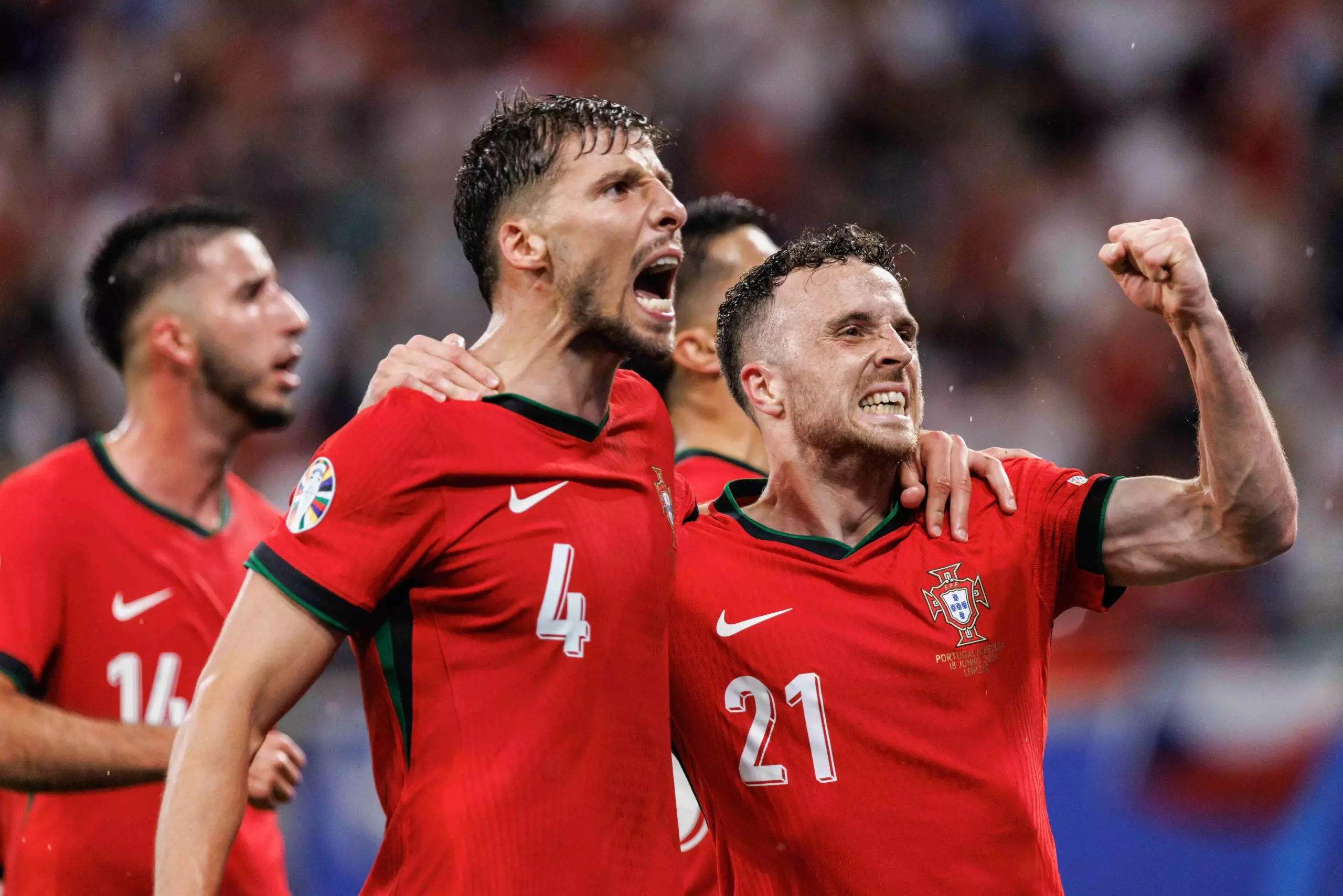 Euro : Τουρκία – Πορτογαλία και Βέλγιο – Ρουμανία