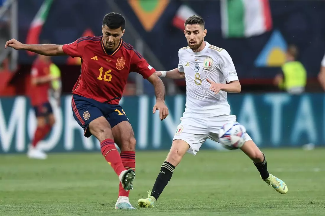 Το ενδιαφέρον στα Ισπανία – Ιταλία και Δανία – Αγγλία