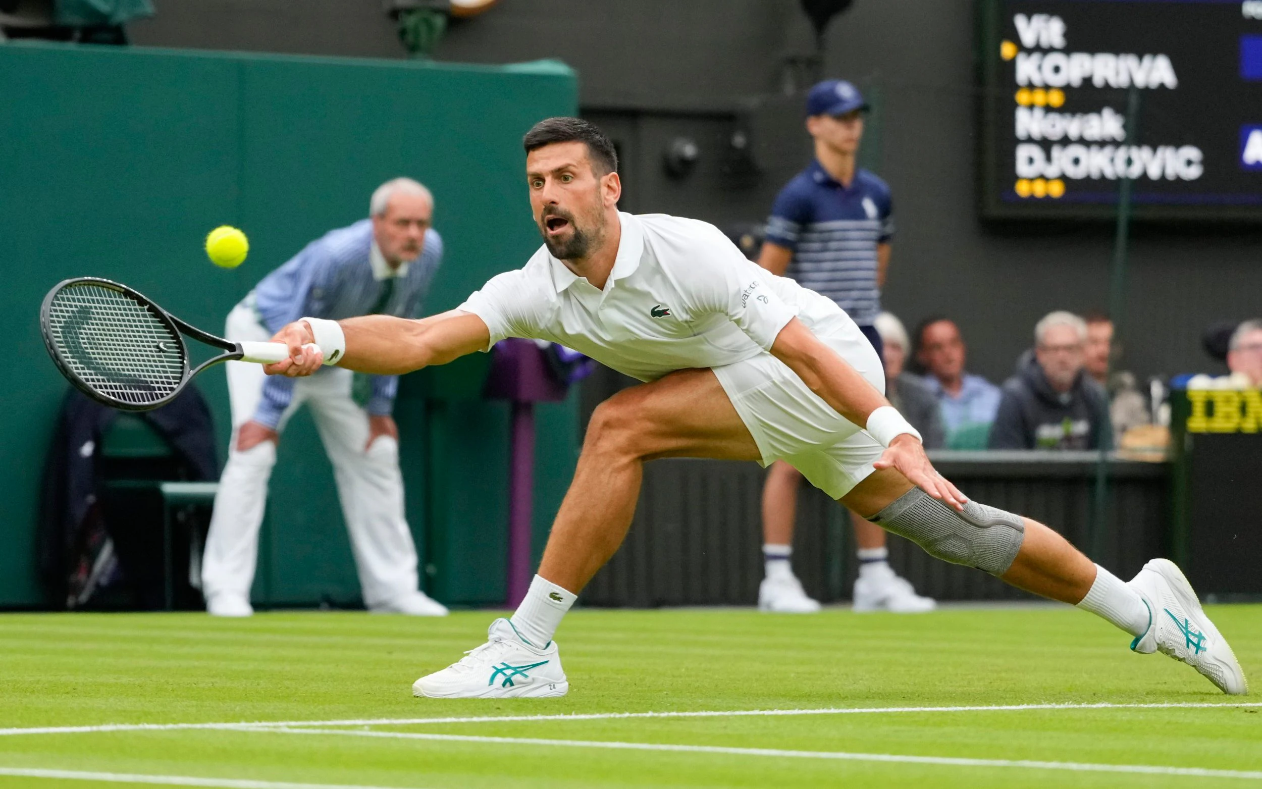 Wimbledon :  Μάχες των φαβορί στο 2ο γύρο