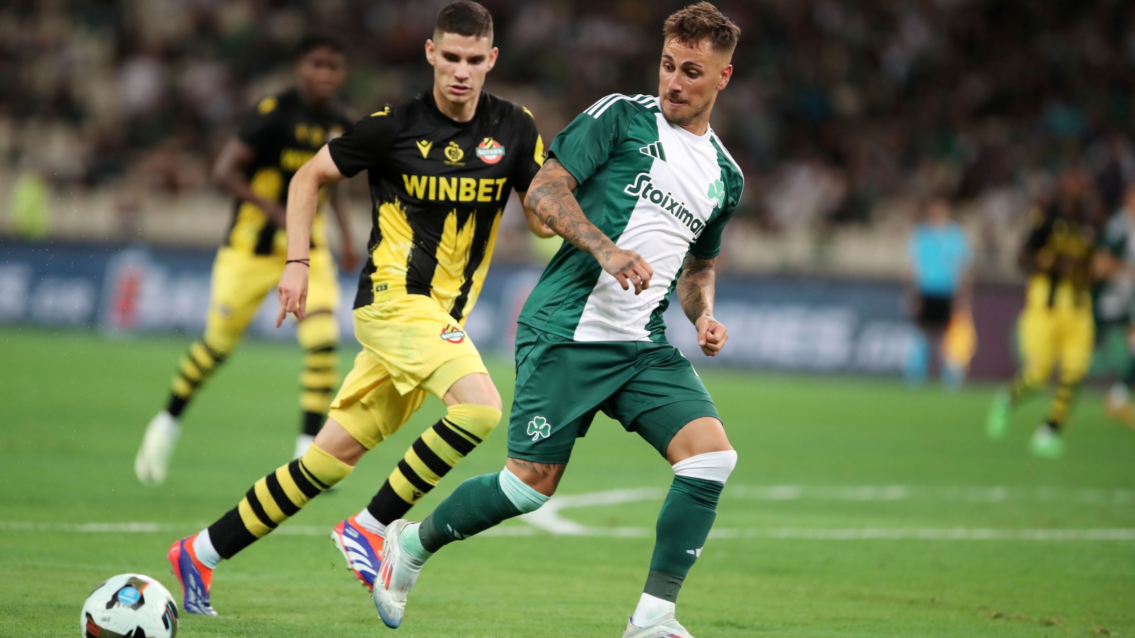 Φαβορί Παναθηναϊκός και ΑΕΚ