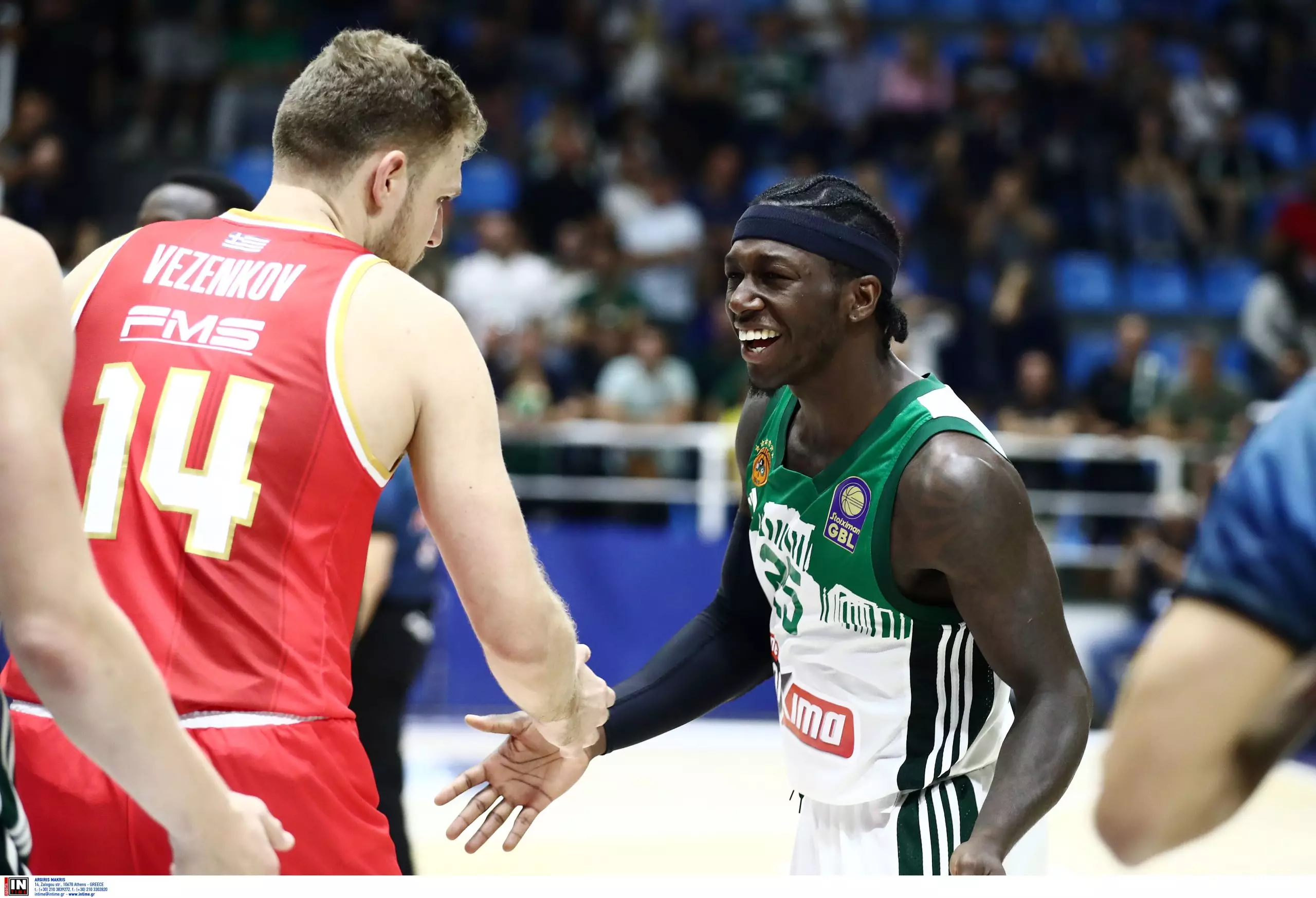 Euroleague: Φενέρμπαχτσε – Παναθηναϊκός και Μπάγερν – Ολυμπιακός