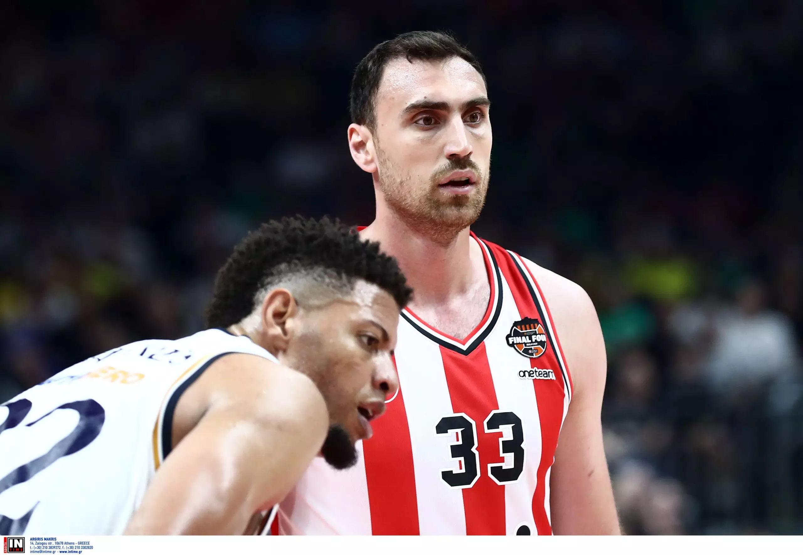 EuroLeague: Ολυμπιακός – Ρεάλ Μαδρίτης