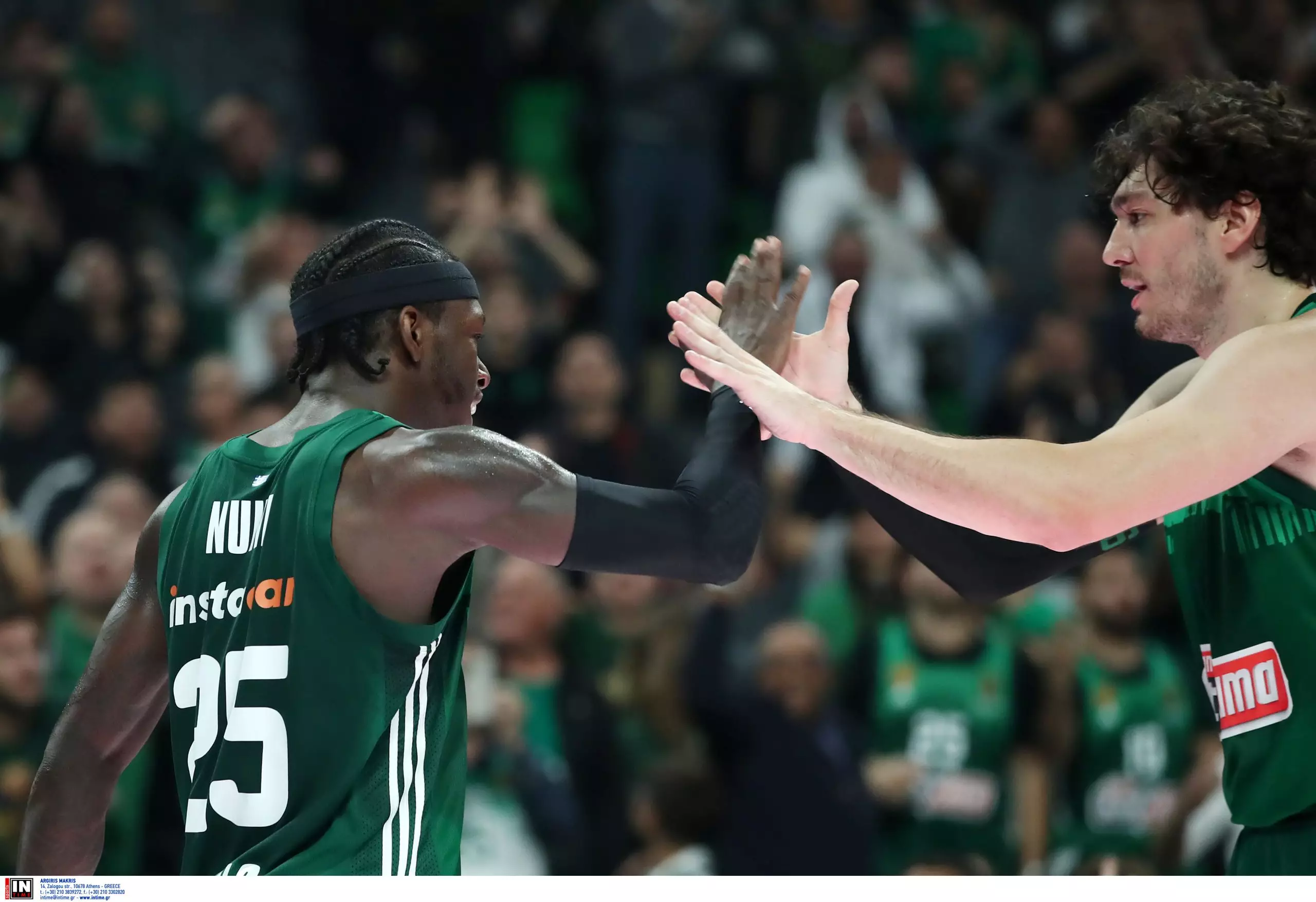 EuroLeague: Παναθηναϊκός – Μονακό