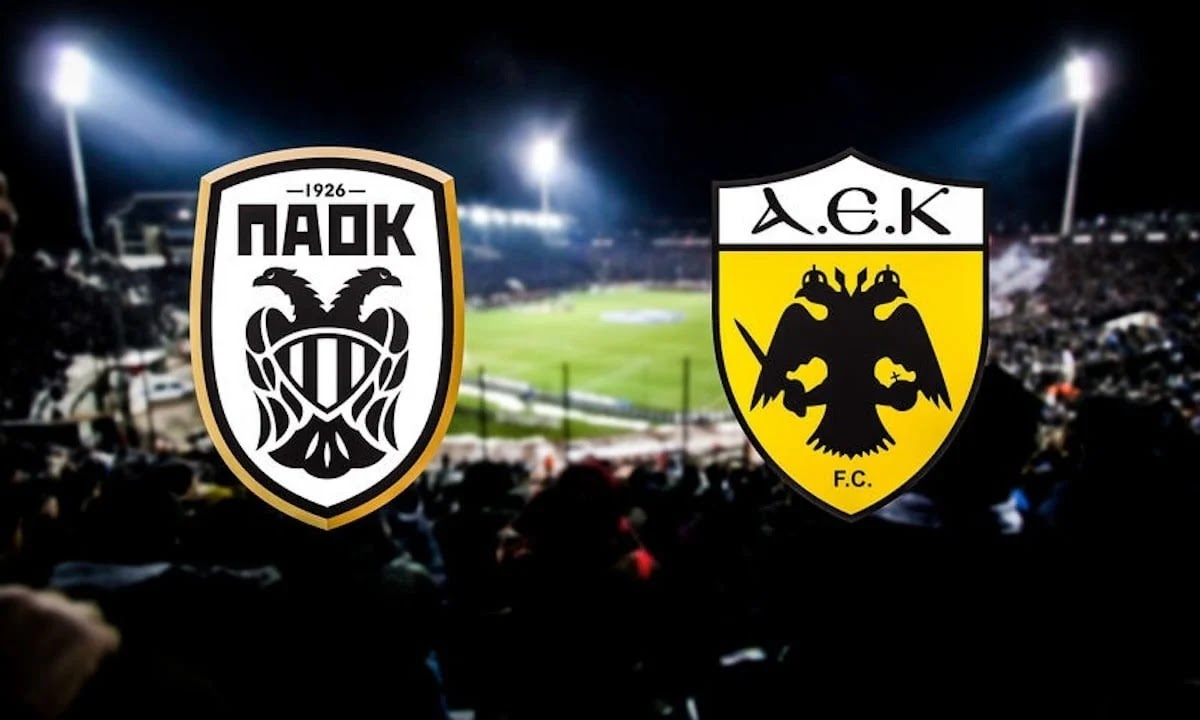 Η προϊστορία στο Κύπελλο του ντέρμπι  ΠΑΟΚ -ΑΕΚ
